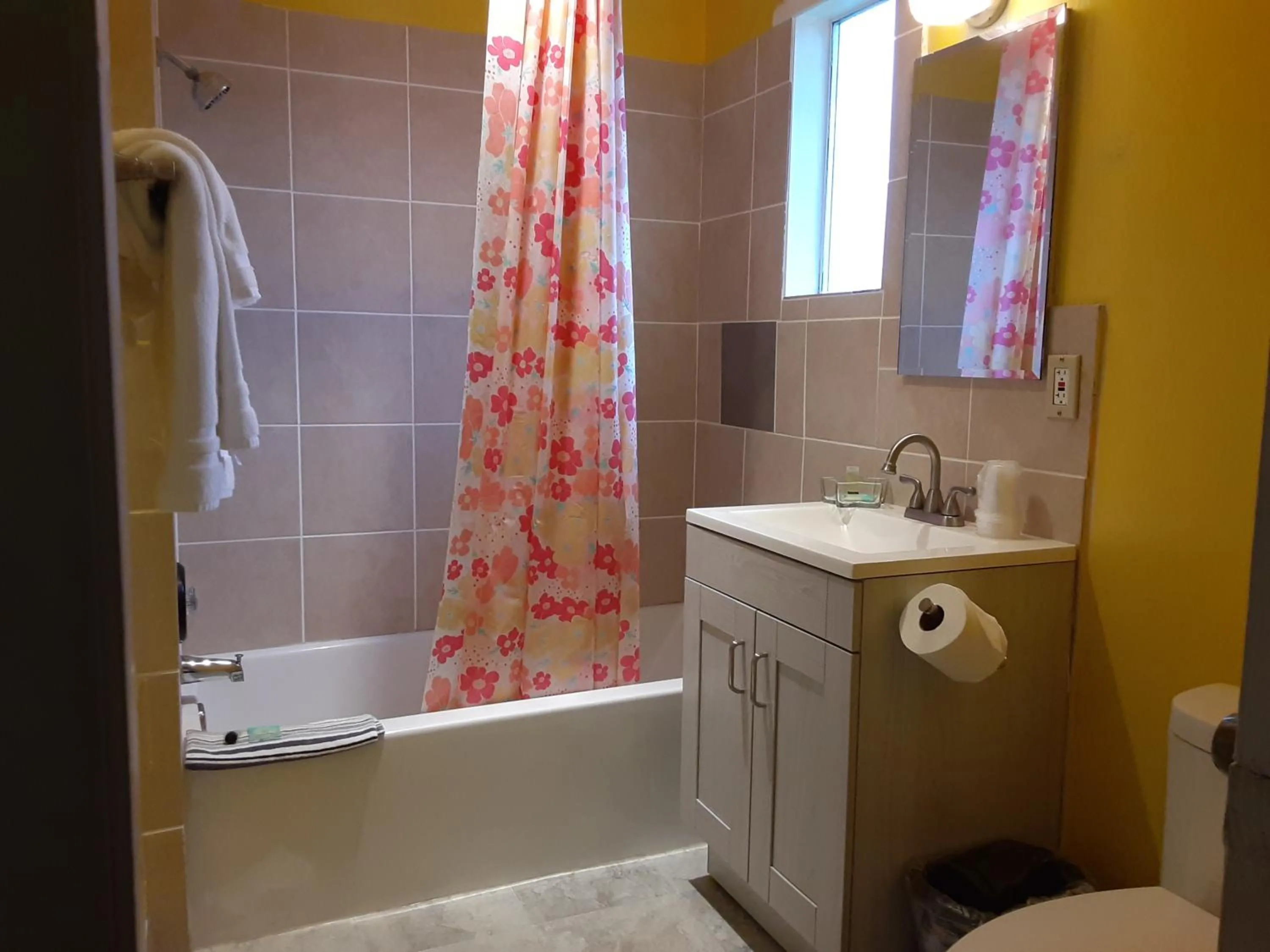 Bathroom in Shiny Motel