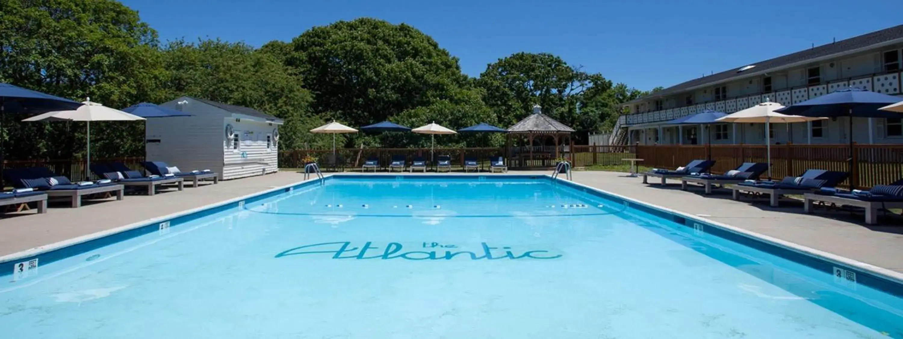 Swimming pool in The Atlantic Swimming pool in The Atlantic
