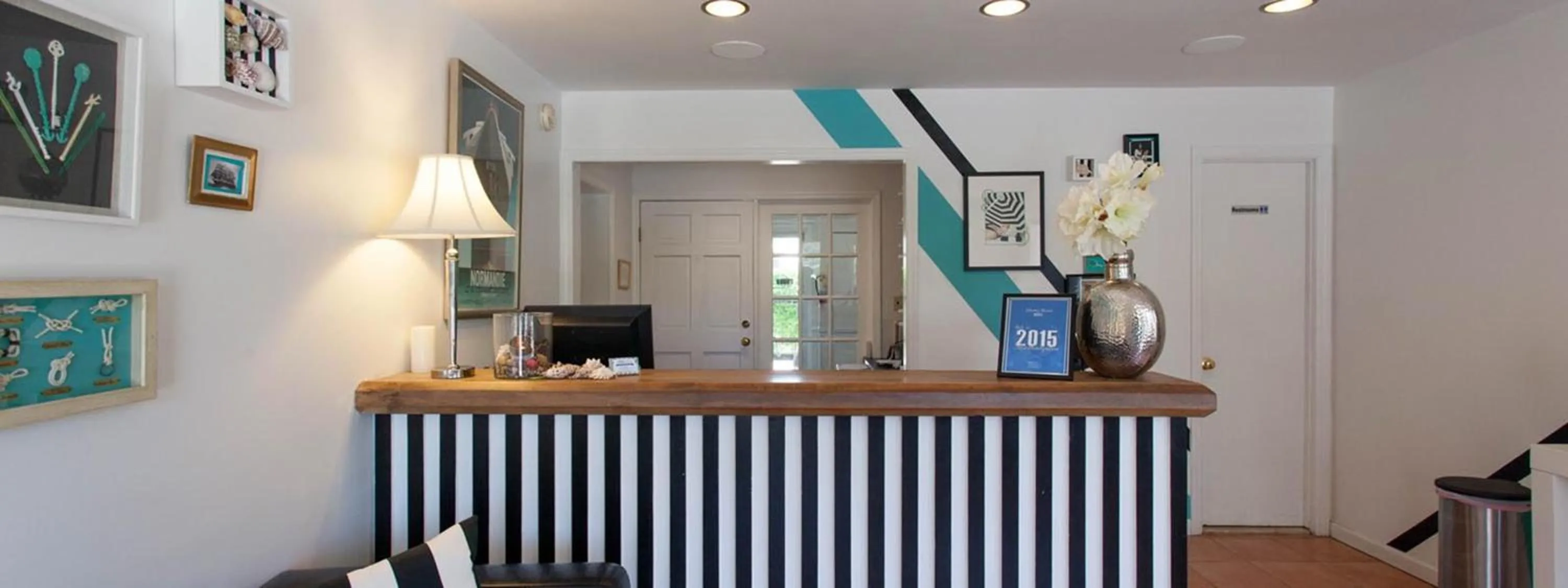 Lobby or reception in The Atlantic