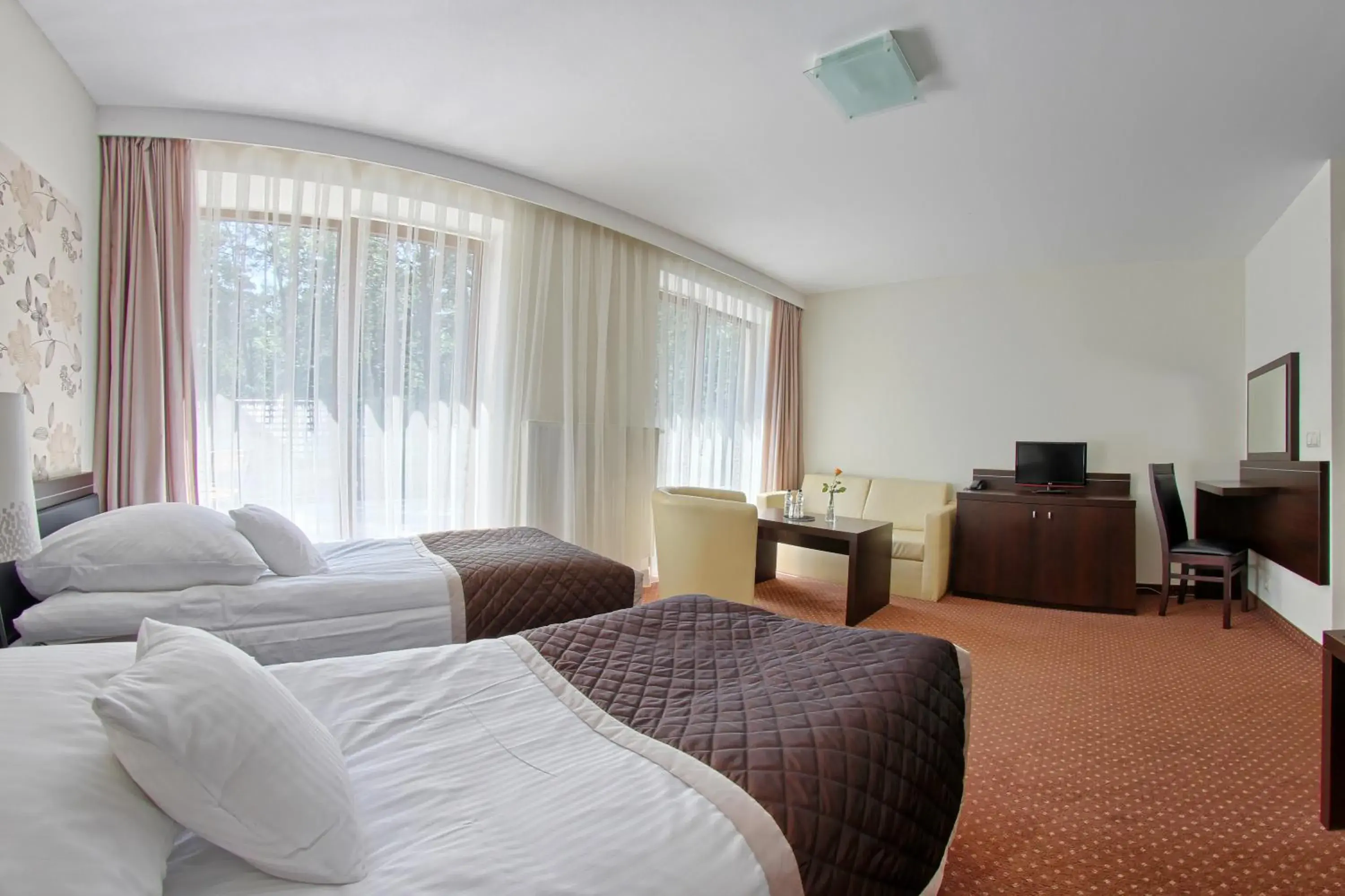 Deluxe Twin Room - single occupancy in Hotel Zacisze Deluxe Twin Room - single occupancy in Hotel Zacisze