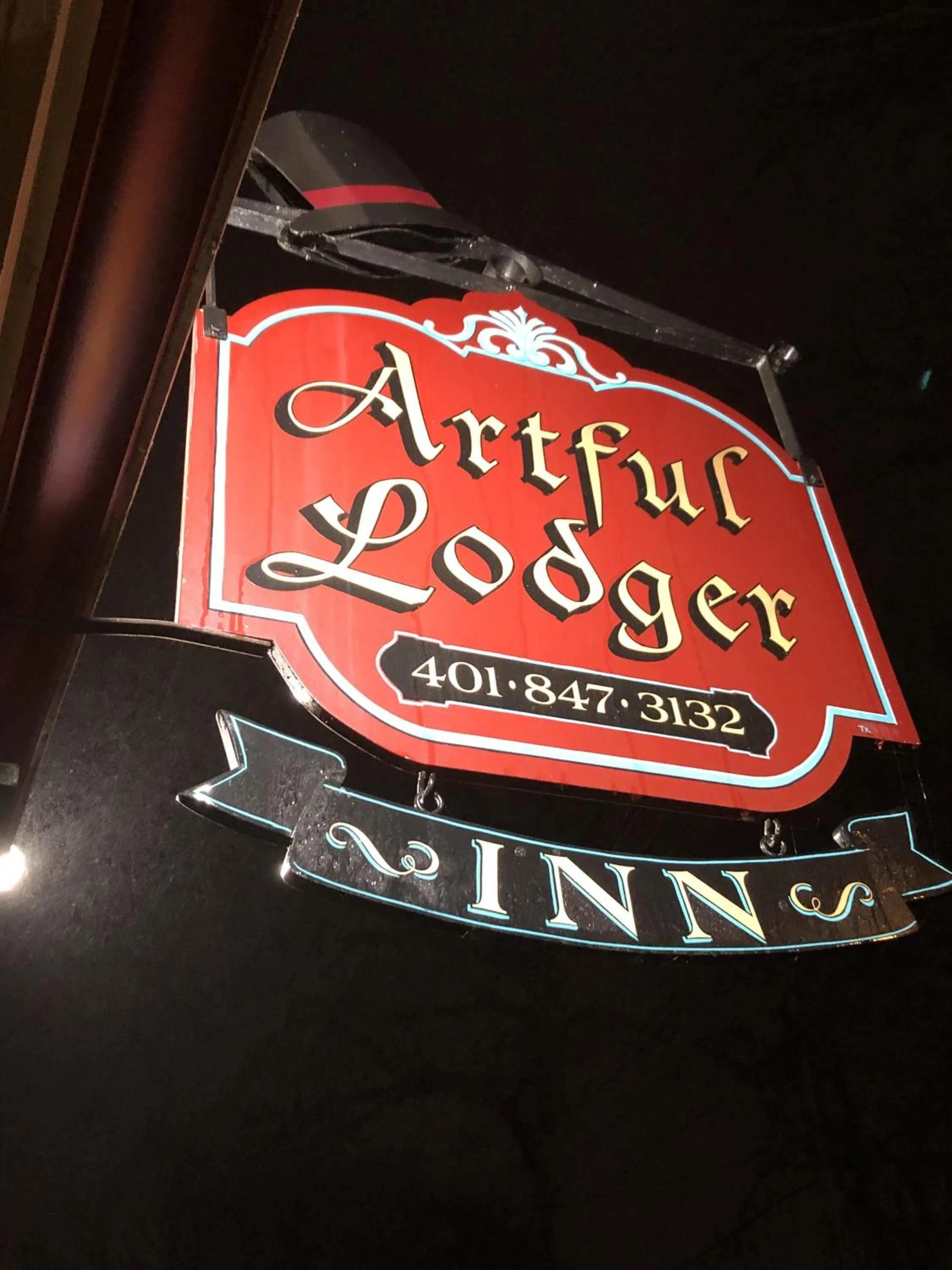 Property building in Artful Lodger