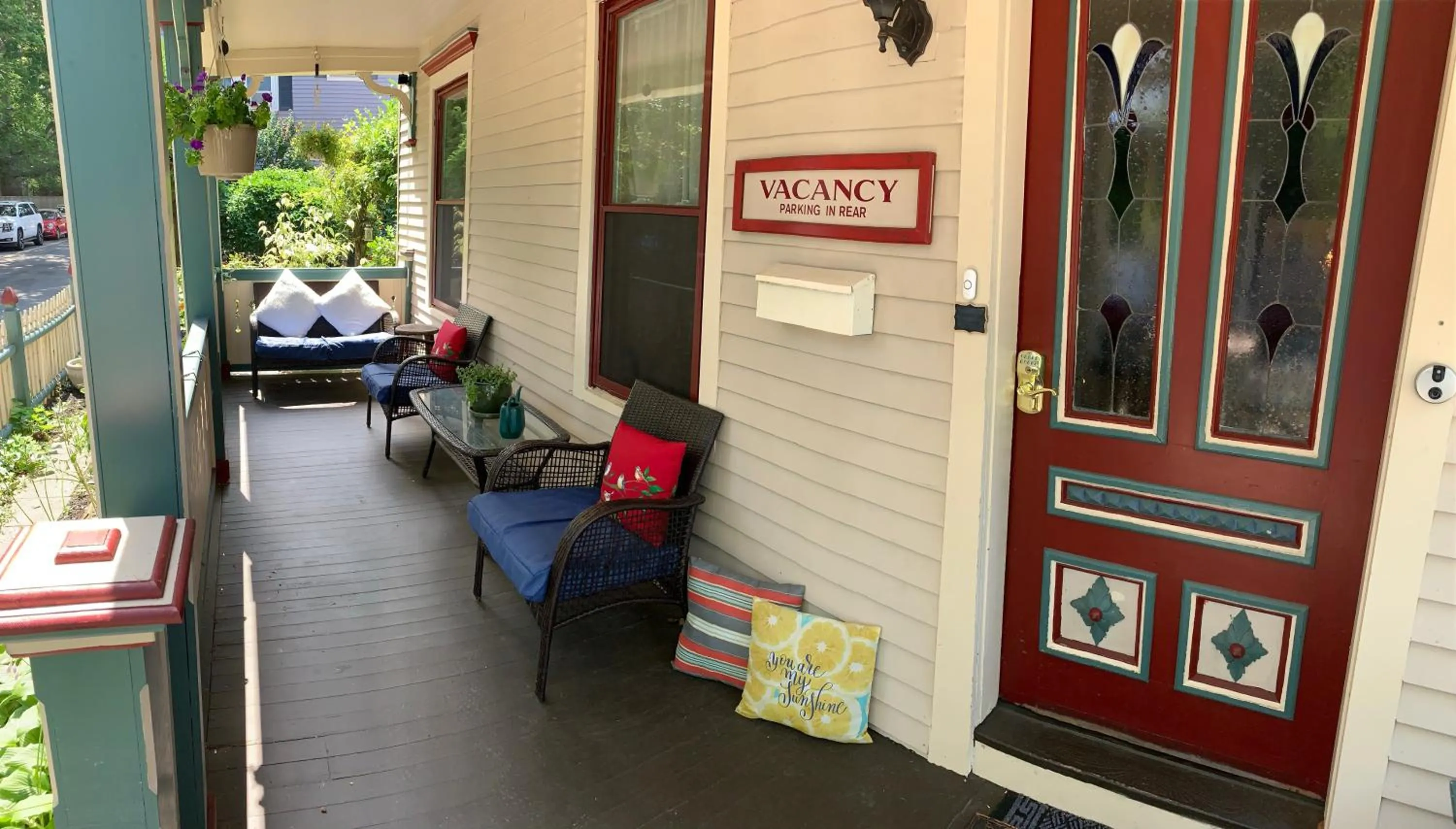 Garden in Artful Lodger