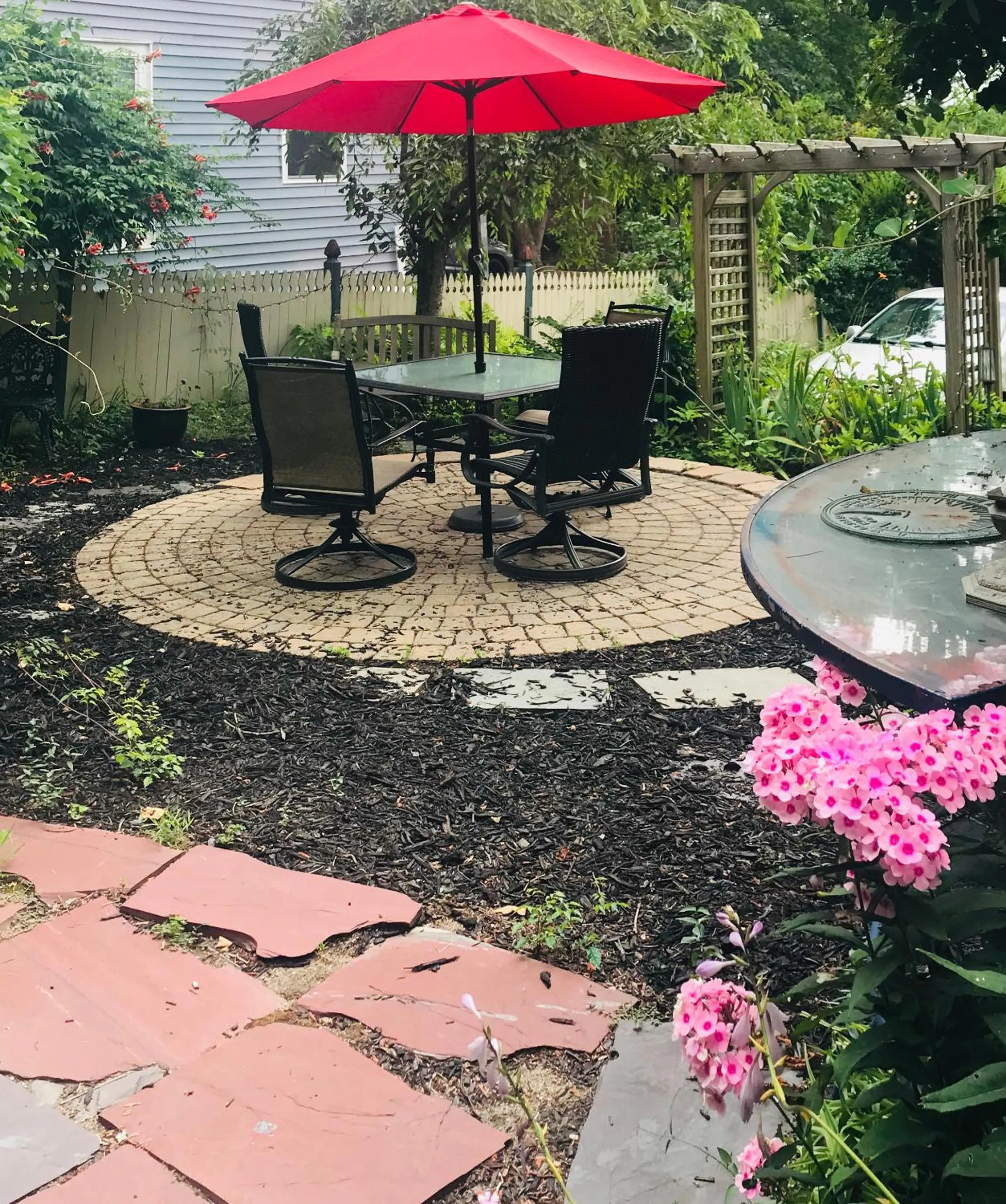 Garden in Artful Lodger