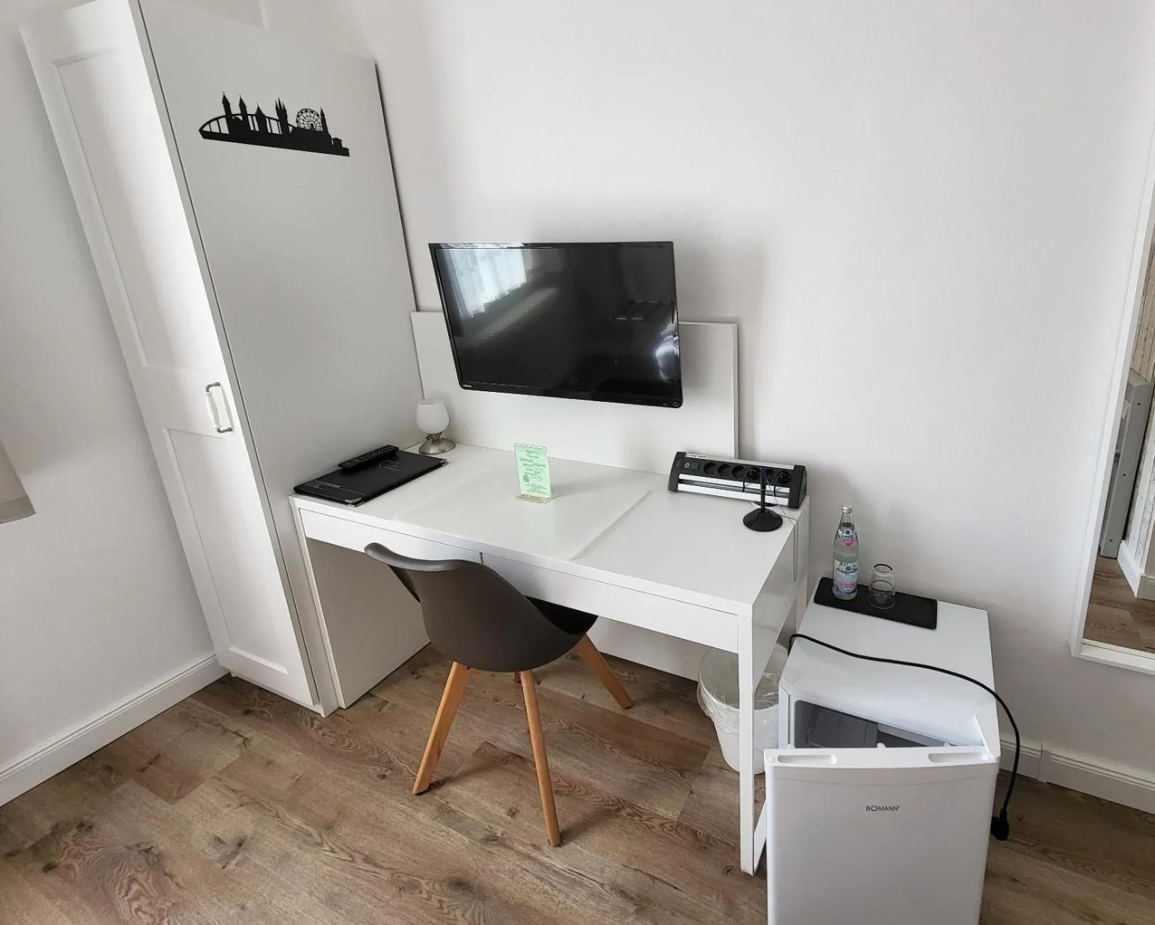 TV and multimedia in City Hotel Franziska