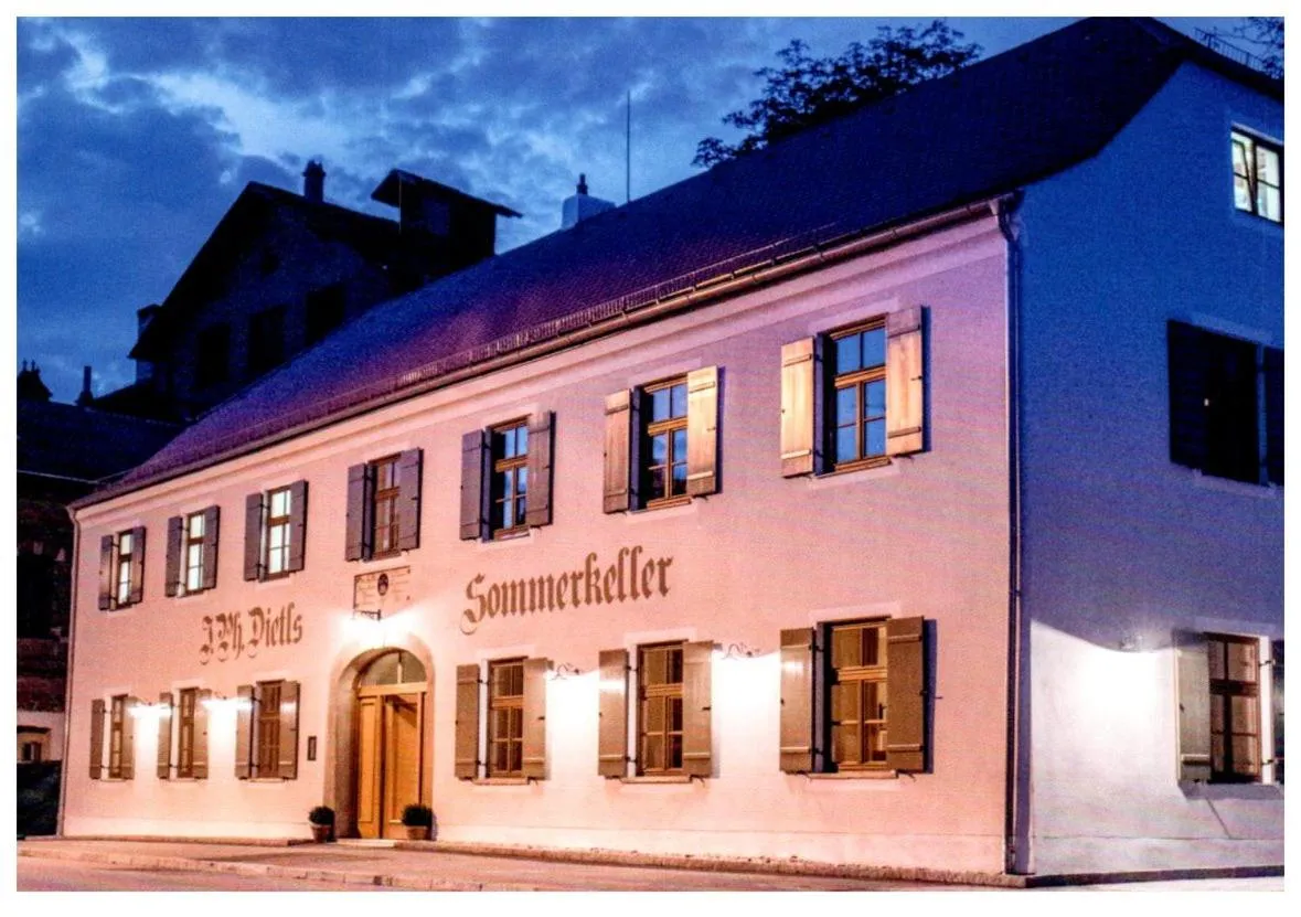 Restaurant/places to eat in City Hotel Franziska