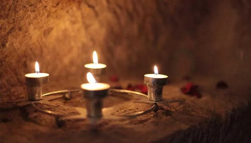 Decorative detail in ROCA CAPPADOCIA