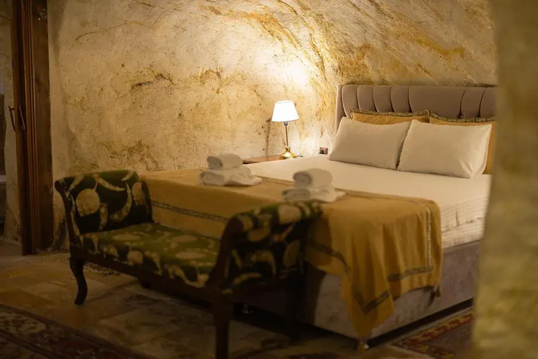 Bed in ROCA CAPPADOCIA Bed in ROCA CAPPADOCIA
