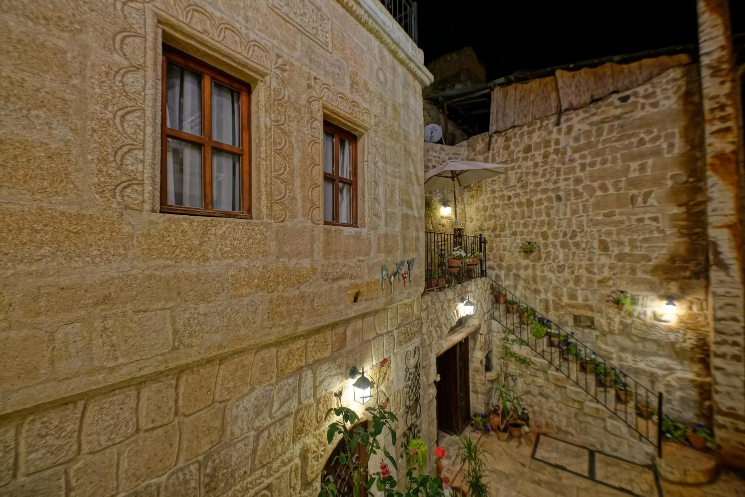 On site in ROCA CAPPADOCIA