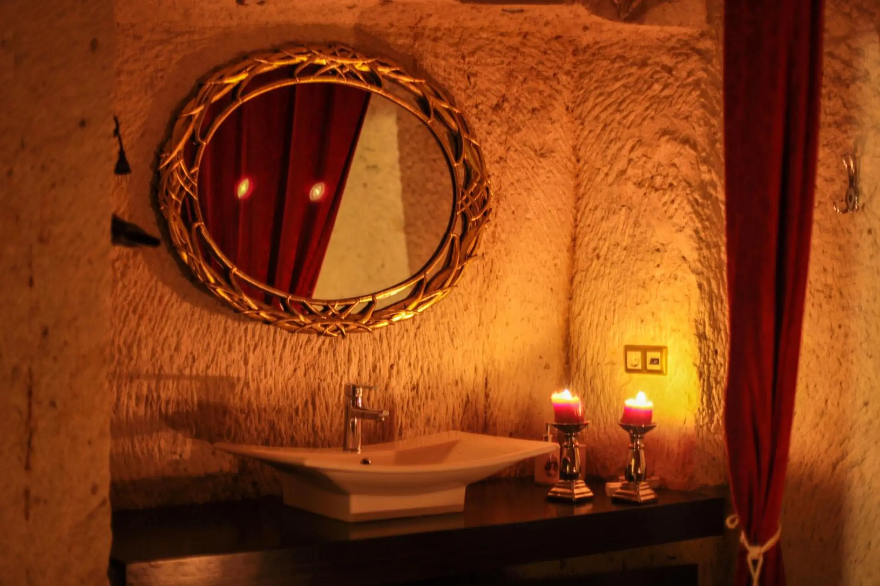 Decorative detail in ROCA CAPPADOCIA Decorative detail in ROCA CAPPADOCIA