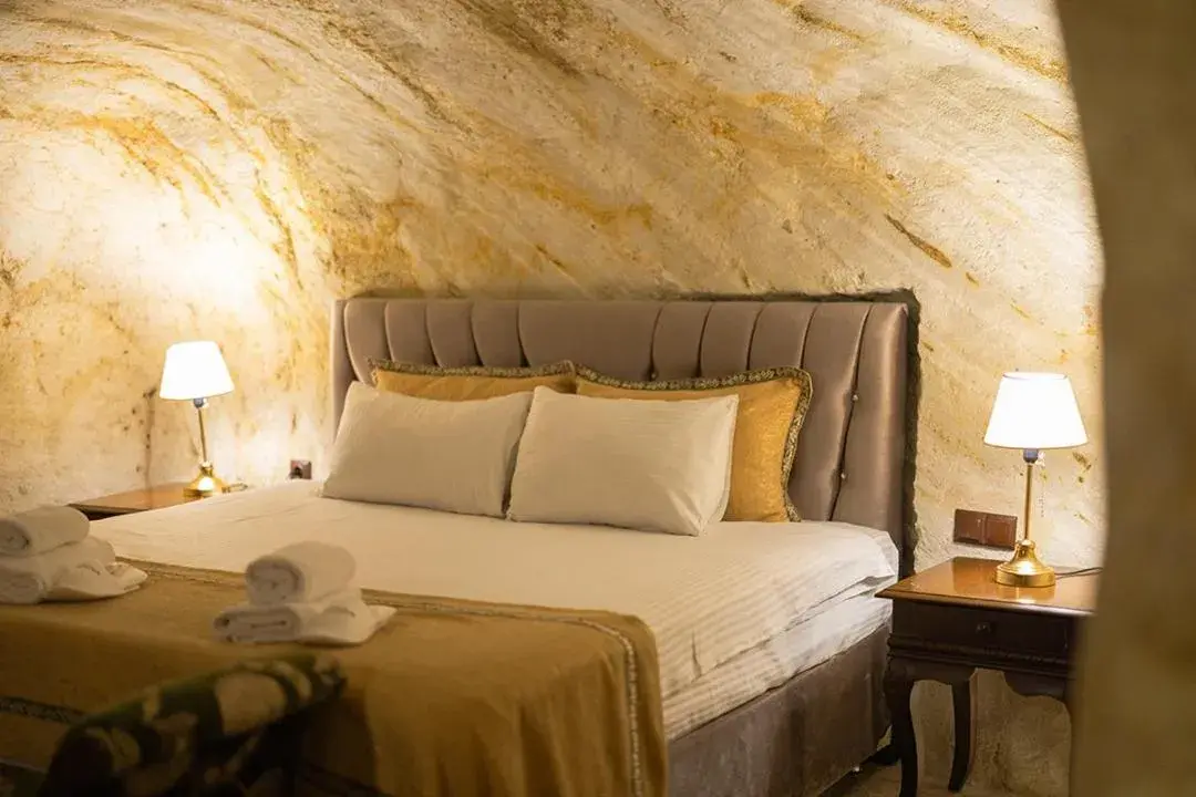 Bedroom, Bed in ROCA CAPPADOCIA Bedroom, Bed in ROCA CAPPADOCIA