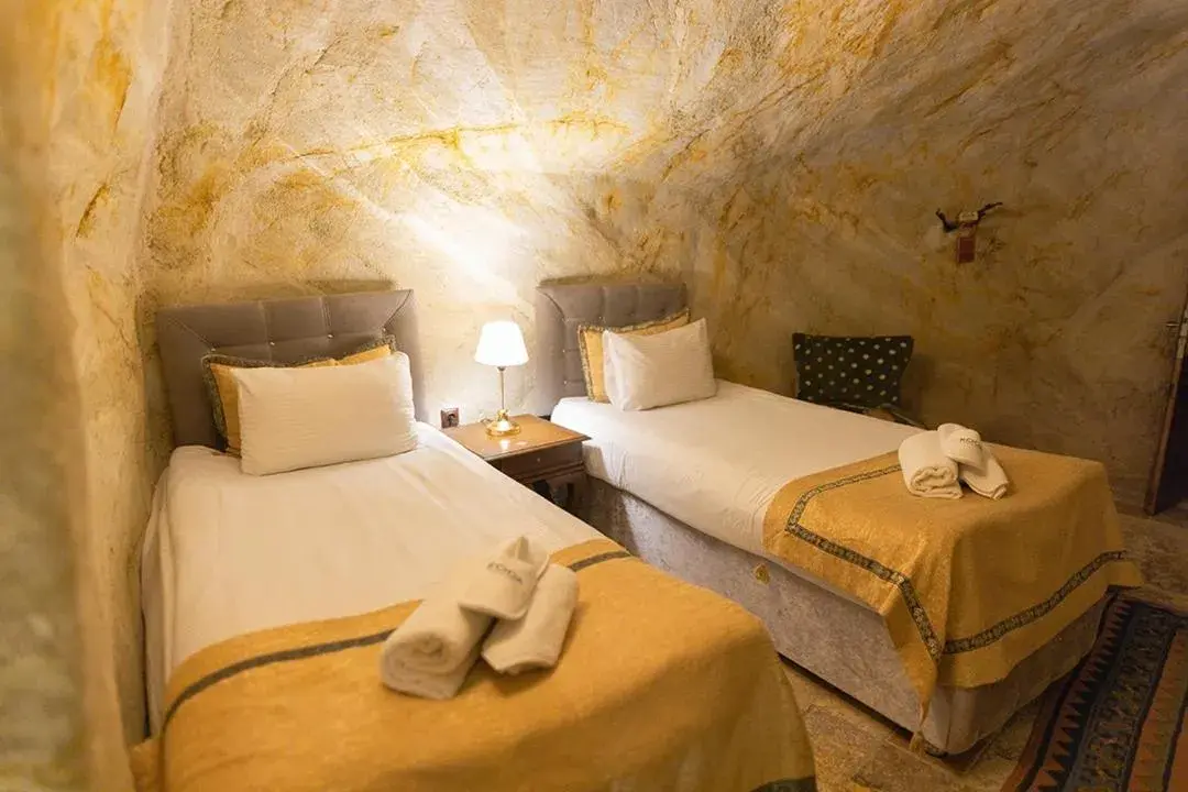 Bed in ROCA CAPPADOCIA Bed in ROCA CAPPADOCIA