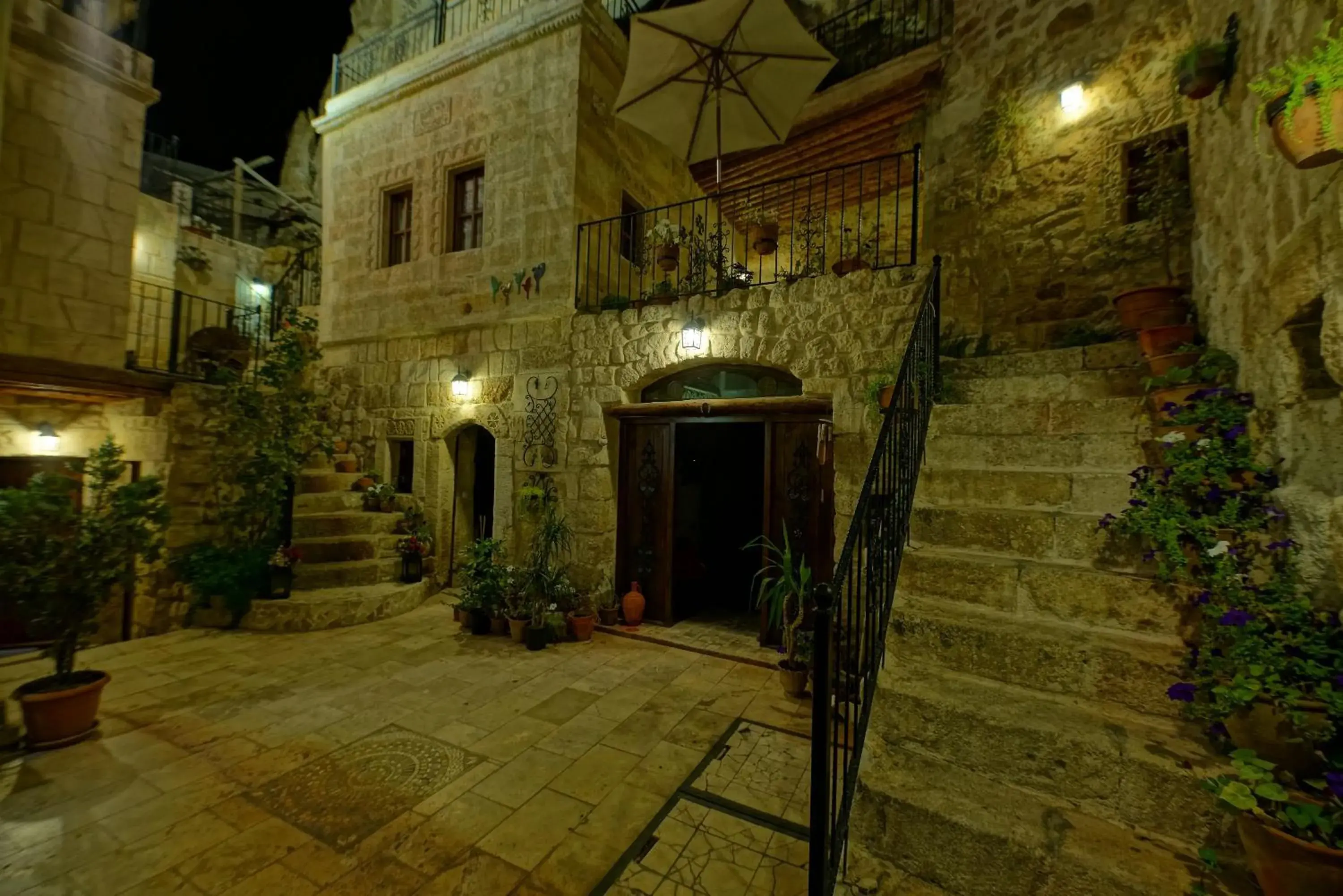 Landmark view in ROCA CAPPADOCIA Landmark view in ROCA CAPPADOCIA