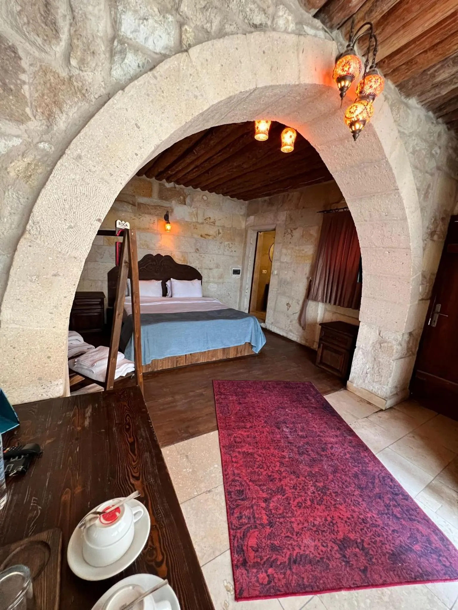 Photo of the whole room in ROCA CAPPADOCIA
