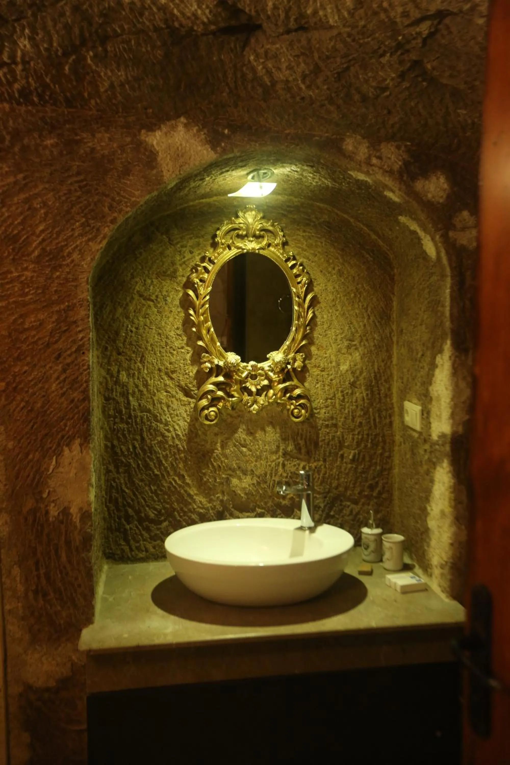 Decorative detail in ROCA CAPPADOCIA