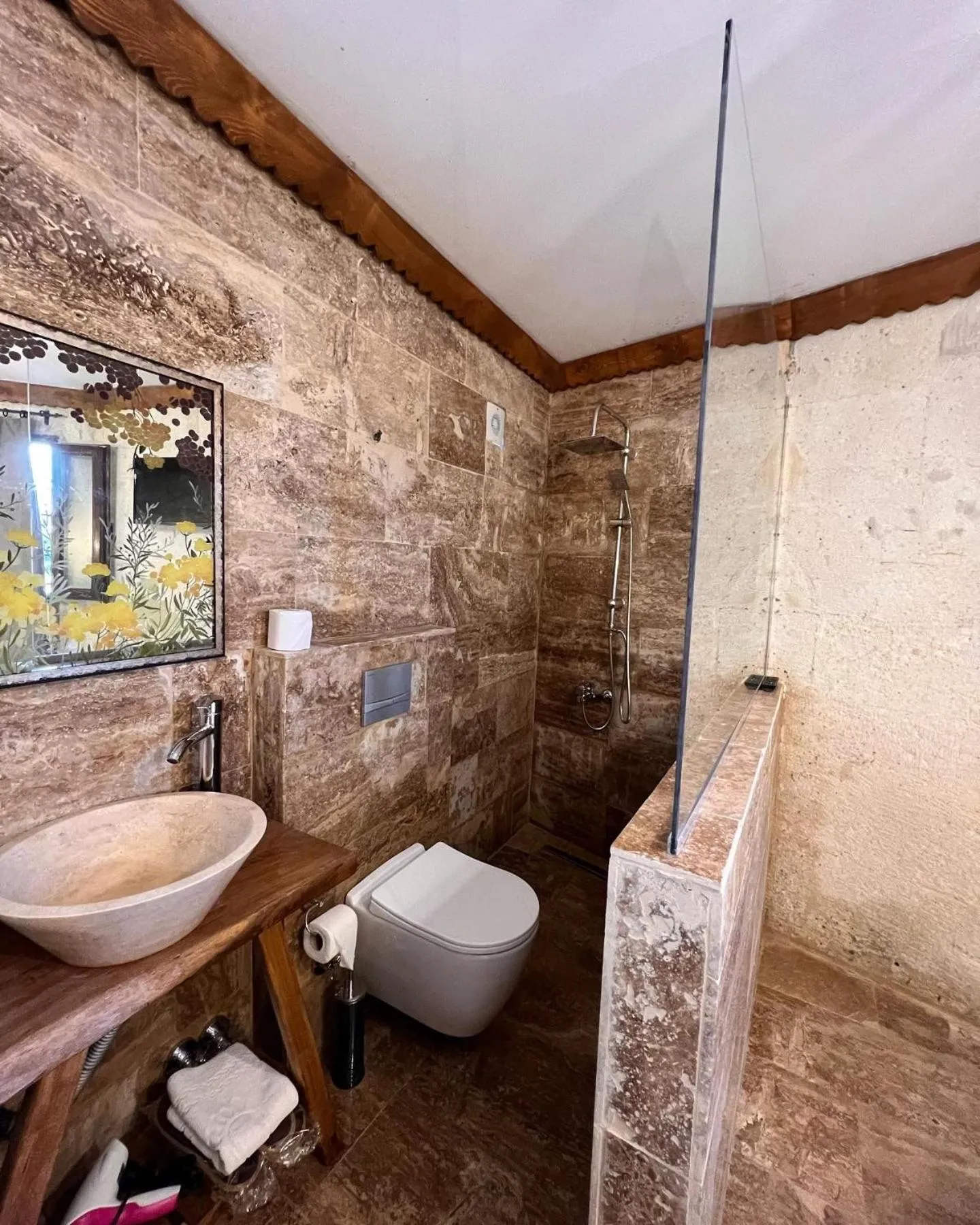 Shower in ROCA CAPPADOCIA