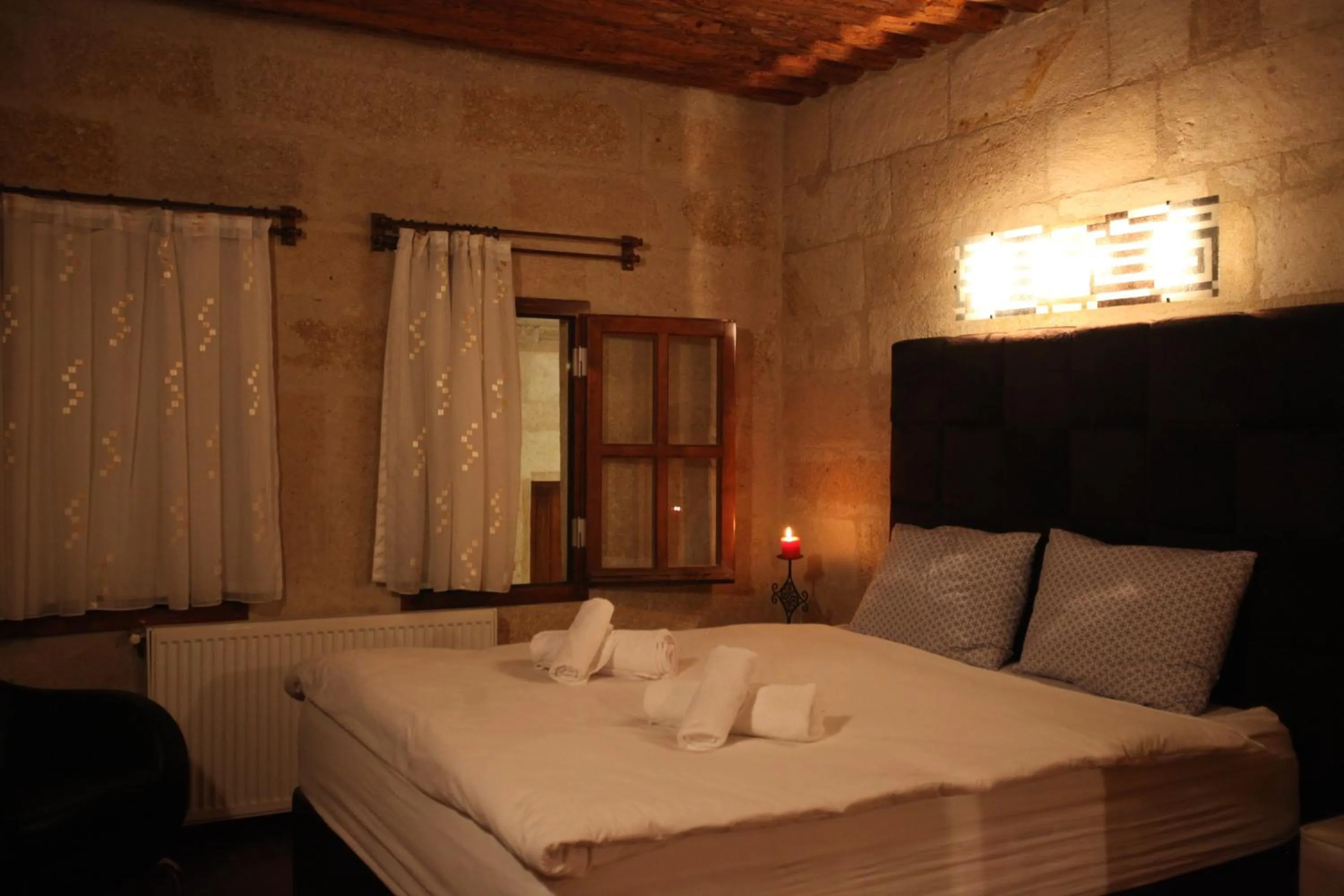 Bed in ROCA CAPPADOCIA