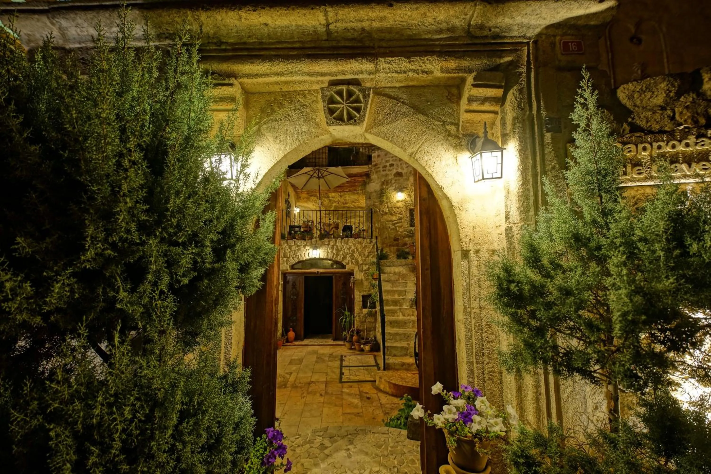 Facade/entrance in ROCA CAPPADOCIA