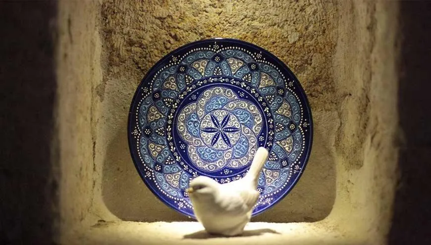 Decorative detail in ROCA CAPPADOCIA