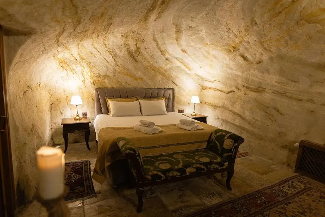 Bedroom, Bed in ROCA CAPPADOCIA Bedroom, Bed in ROCA CAPPADOCIA