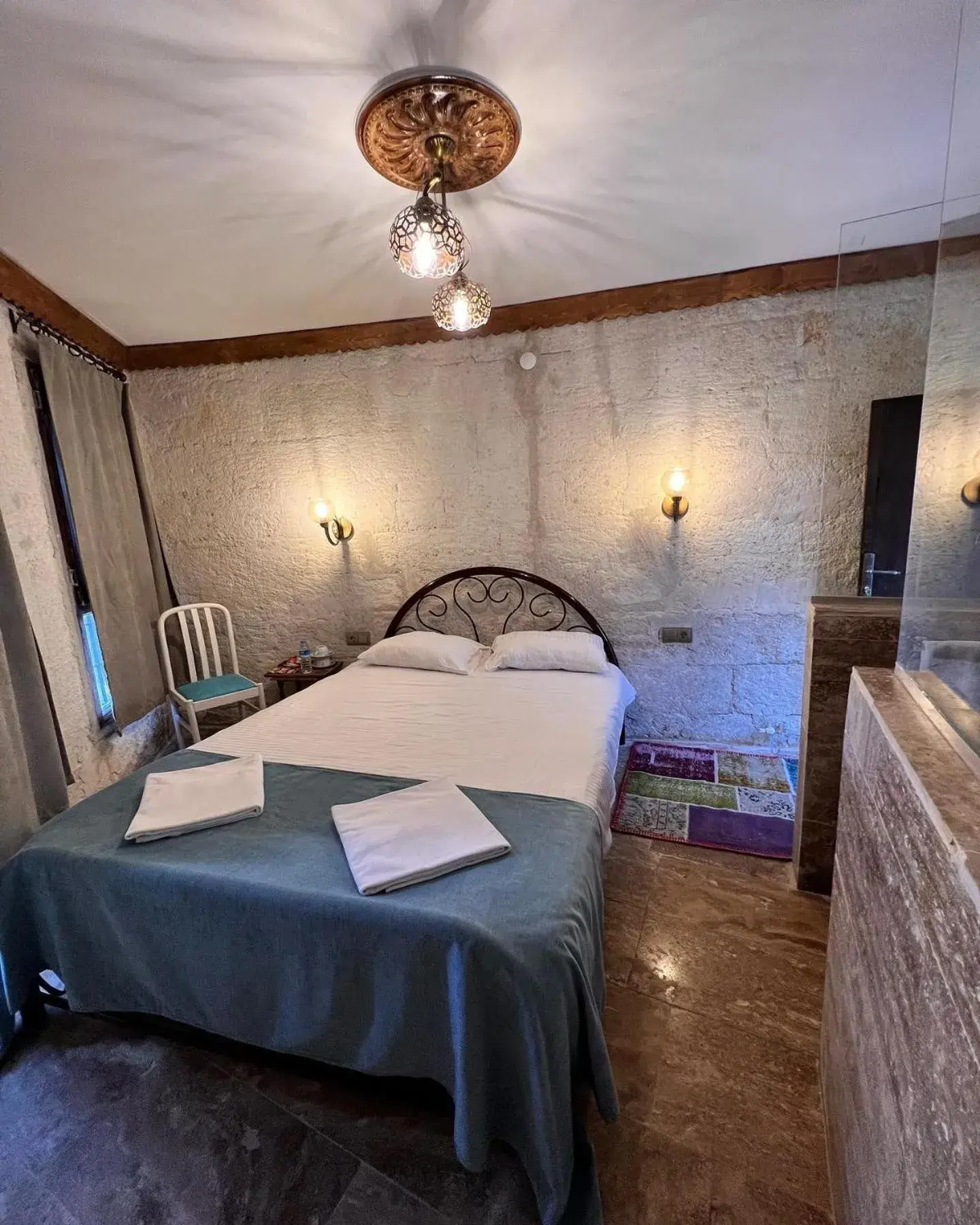 Photo of the whole room, Bed in ROCA CAPPADOCIA Photo of the whole room, Bed in ROCA CAPPADOCIA