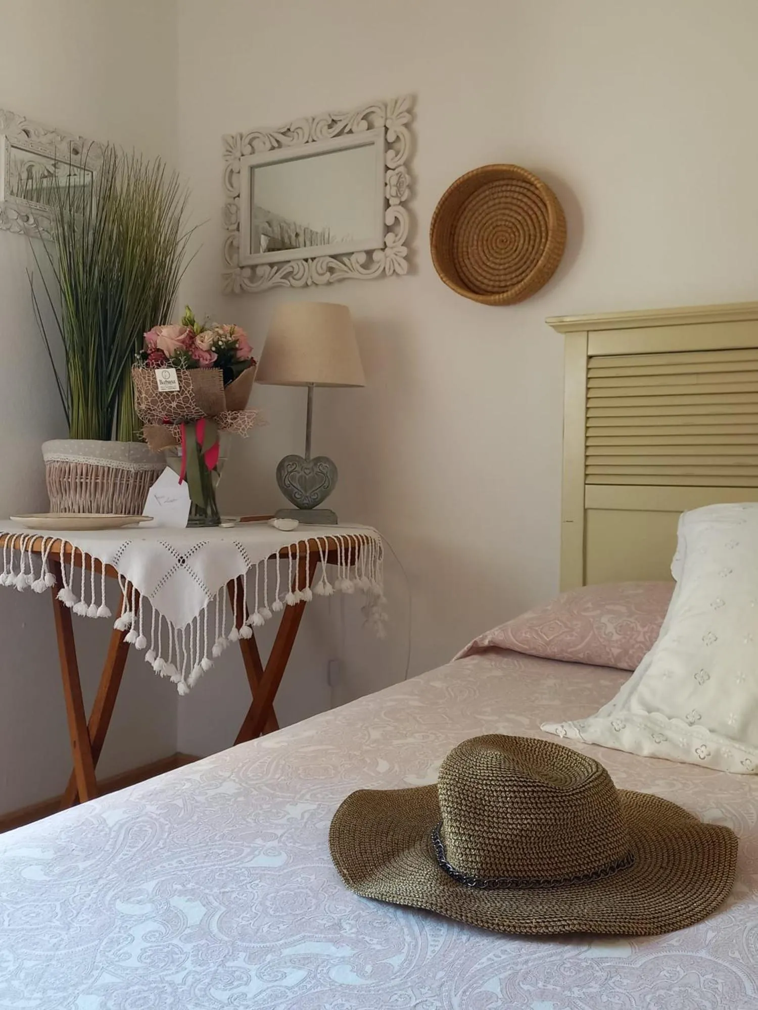 Bed in B&B Lloc D'Or