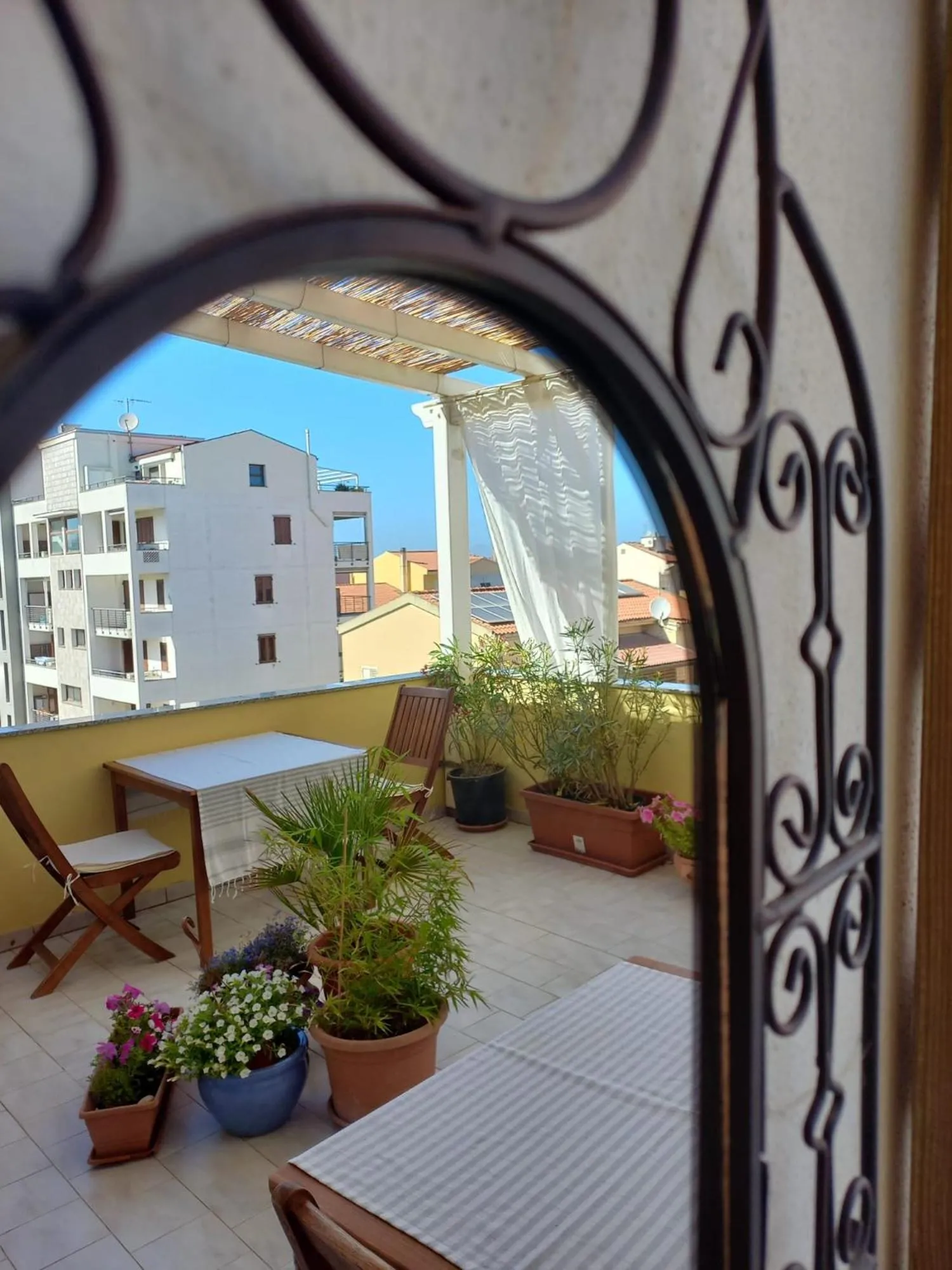Balcony/Terrace in B&B Lloc D'Or