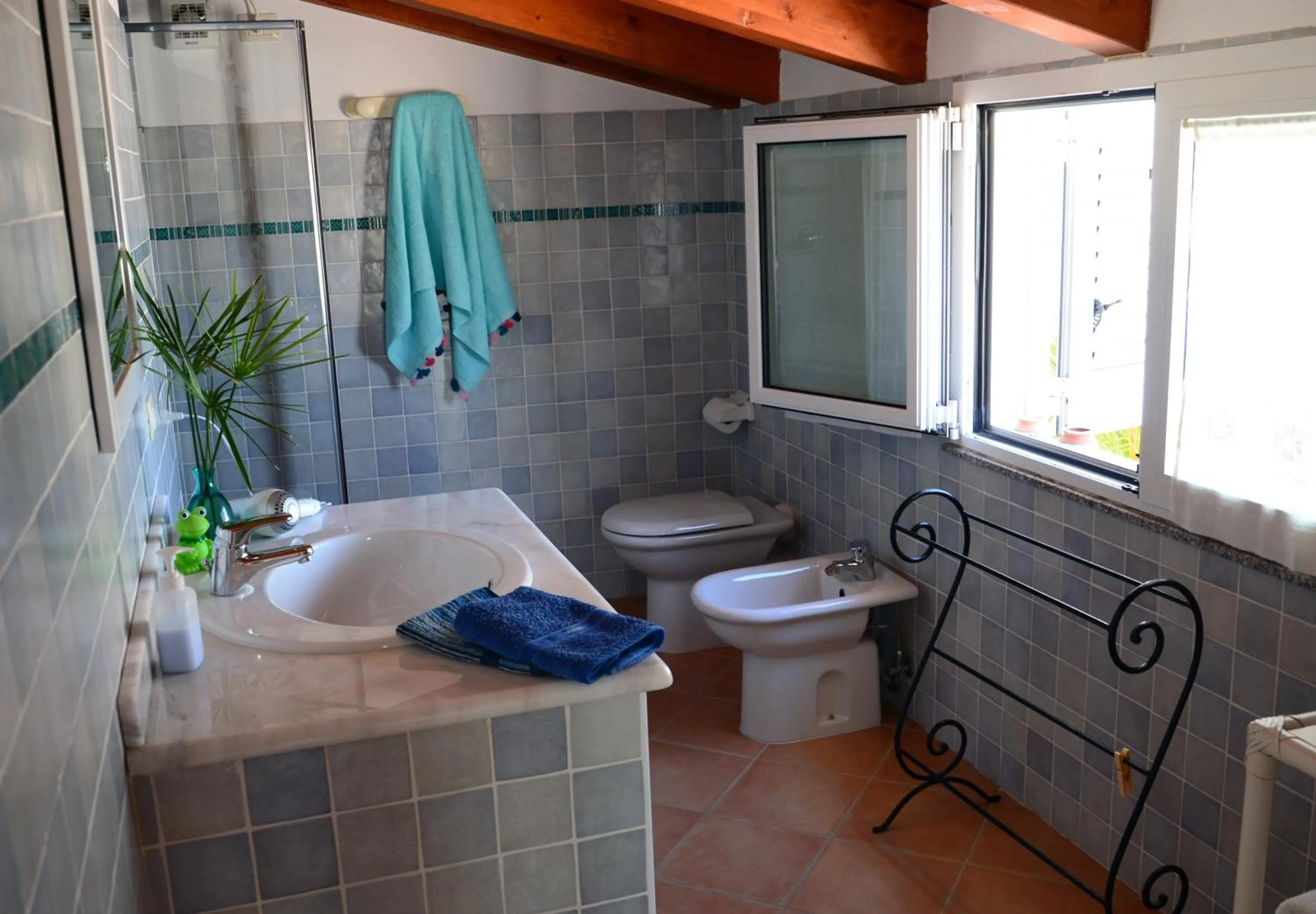 Bathroom in B&B Lloc D'Or