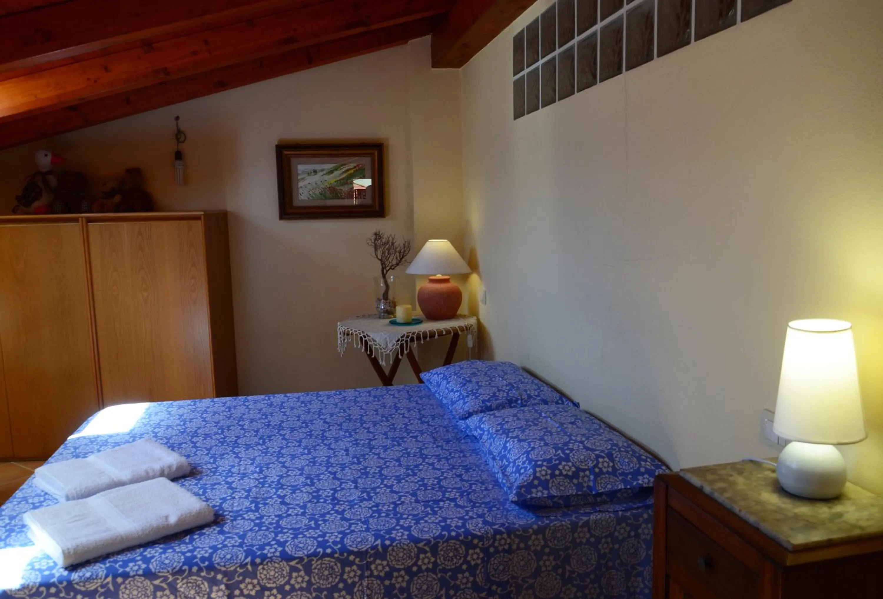 Bed in B&B Lloc D'Or