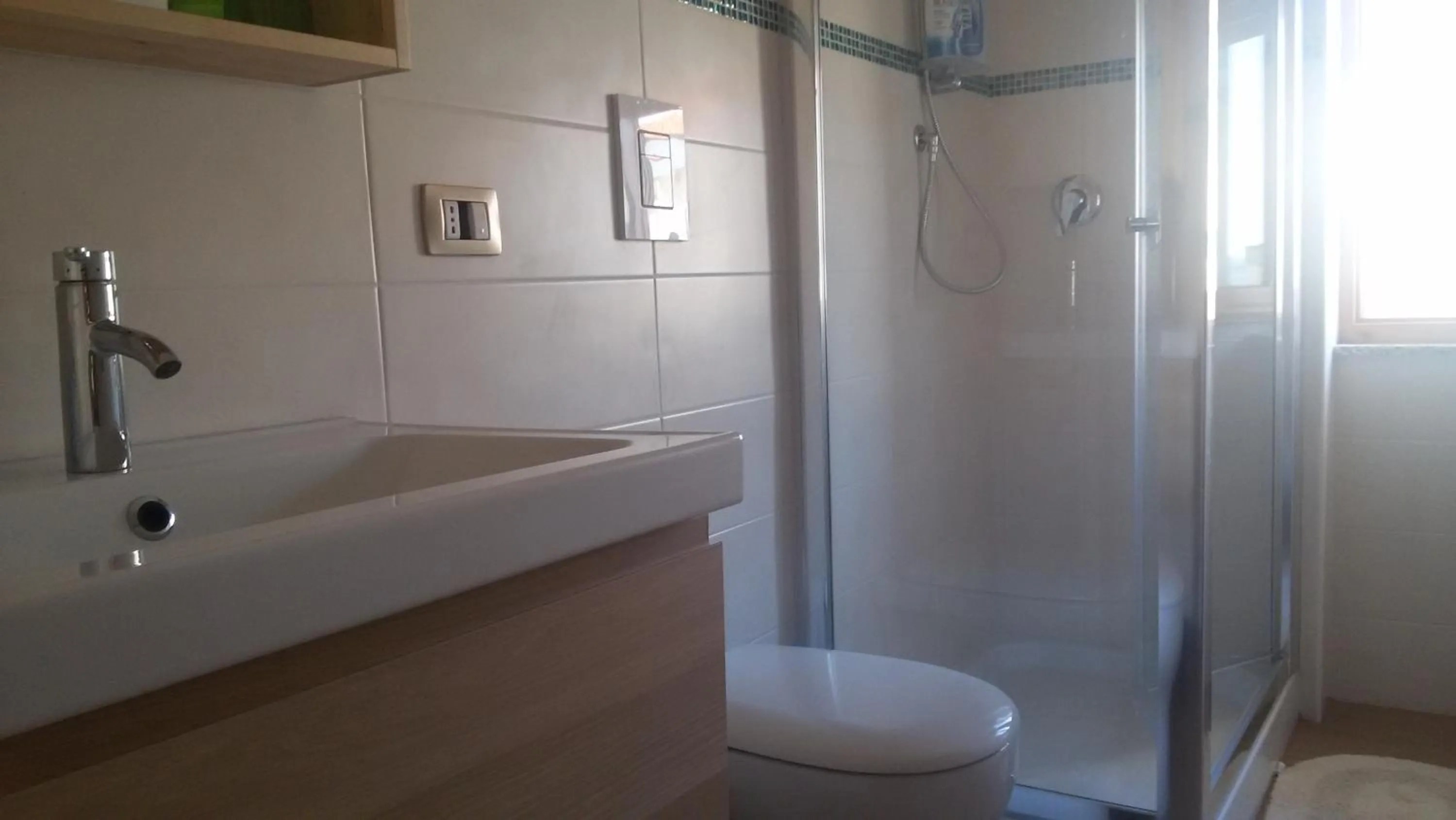 Bathroom in B&B Lloc D'Or