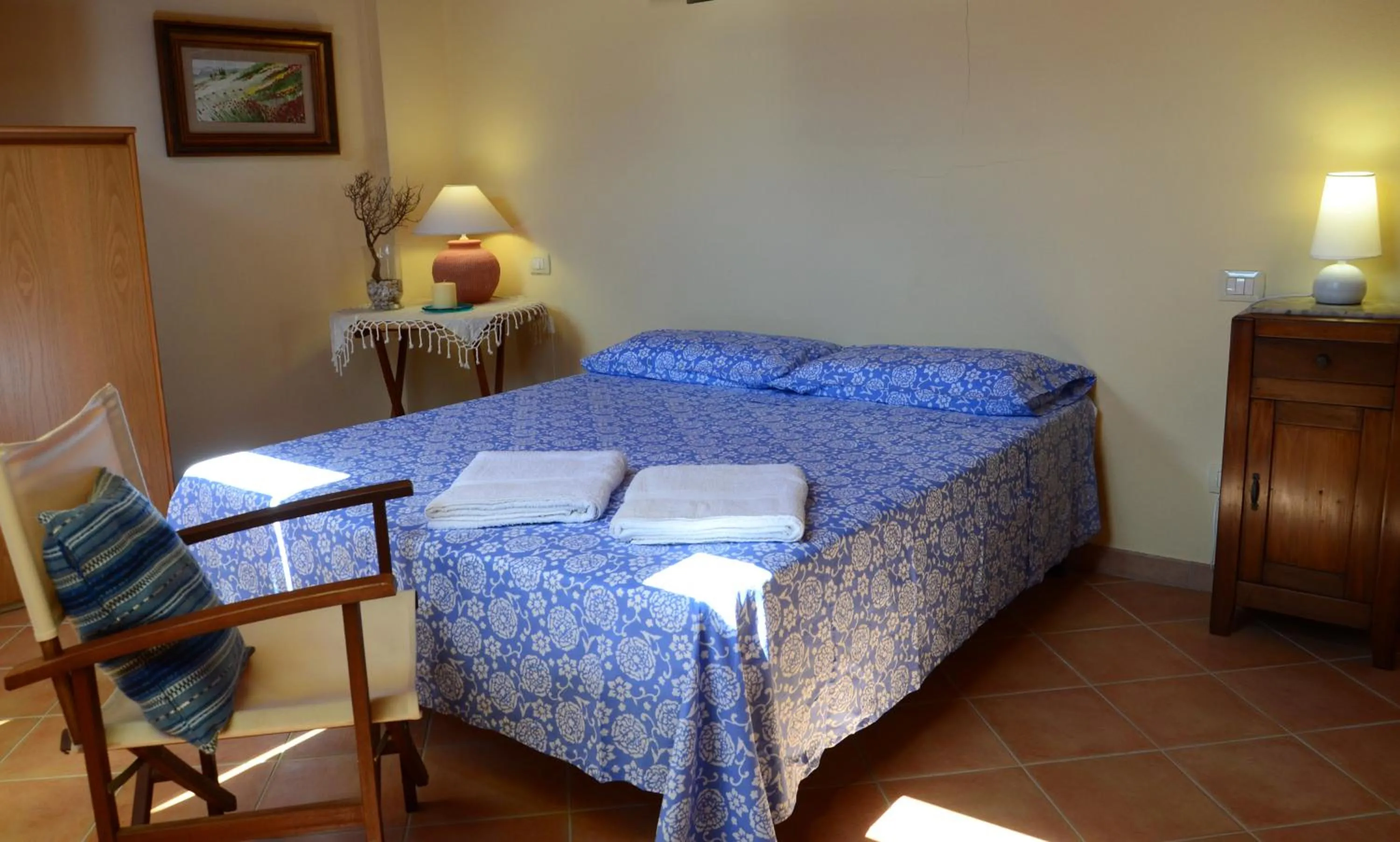 Bed in B&B Lloc D'Or