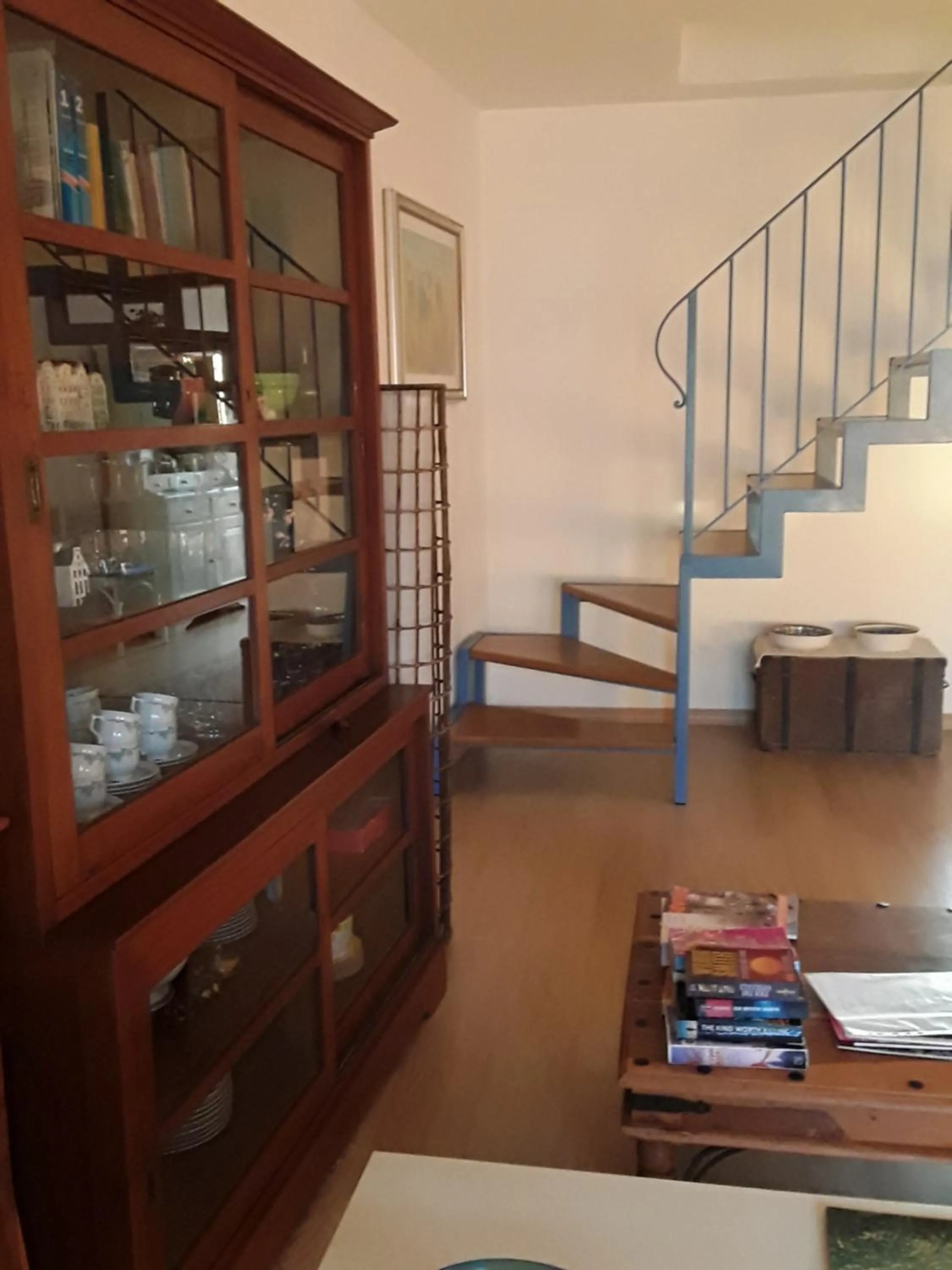Library in B&B Lloc D'Or