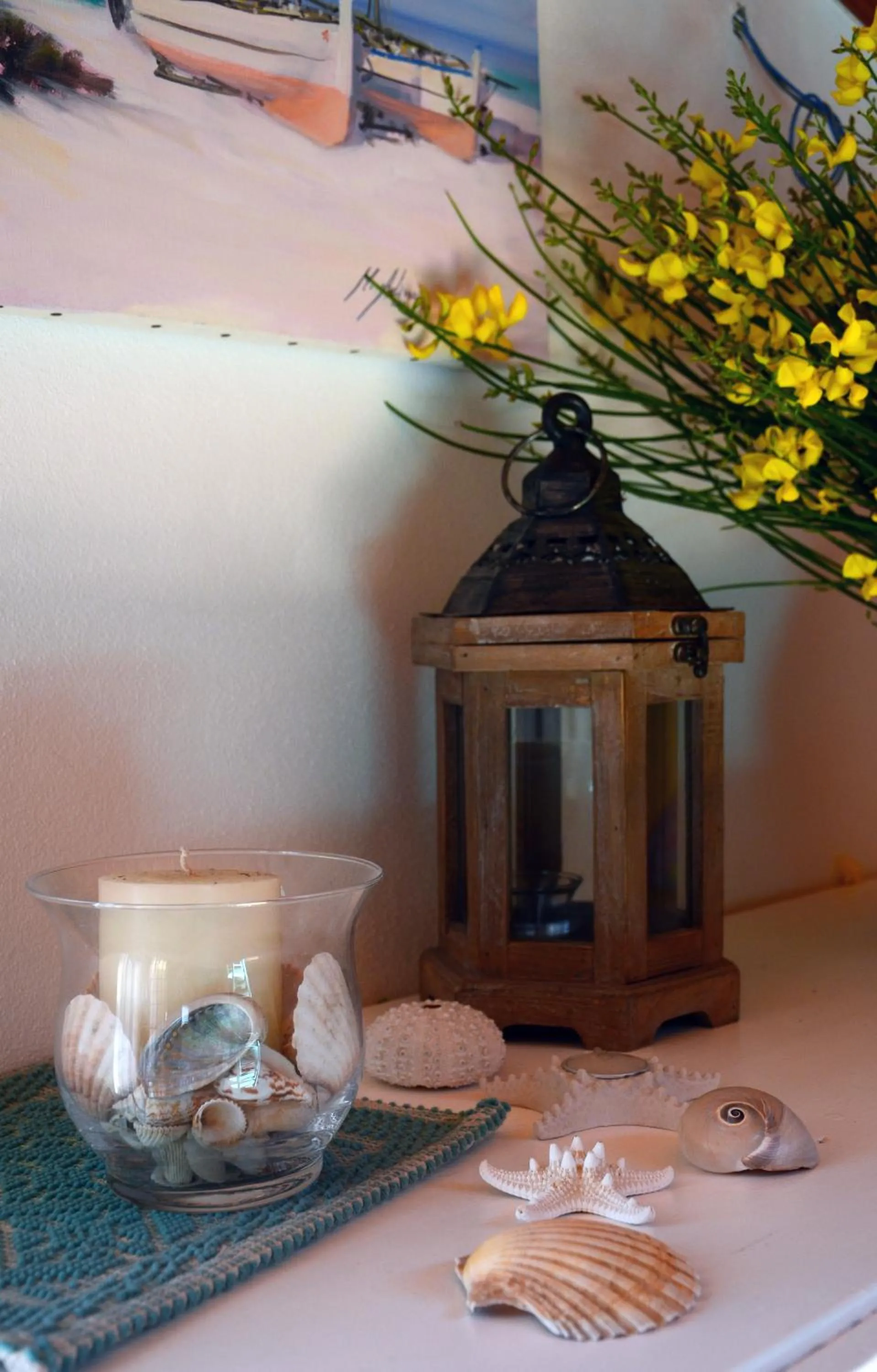 Decorative detail in B&B Lloc D'Or