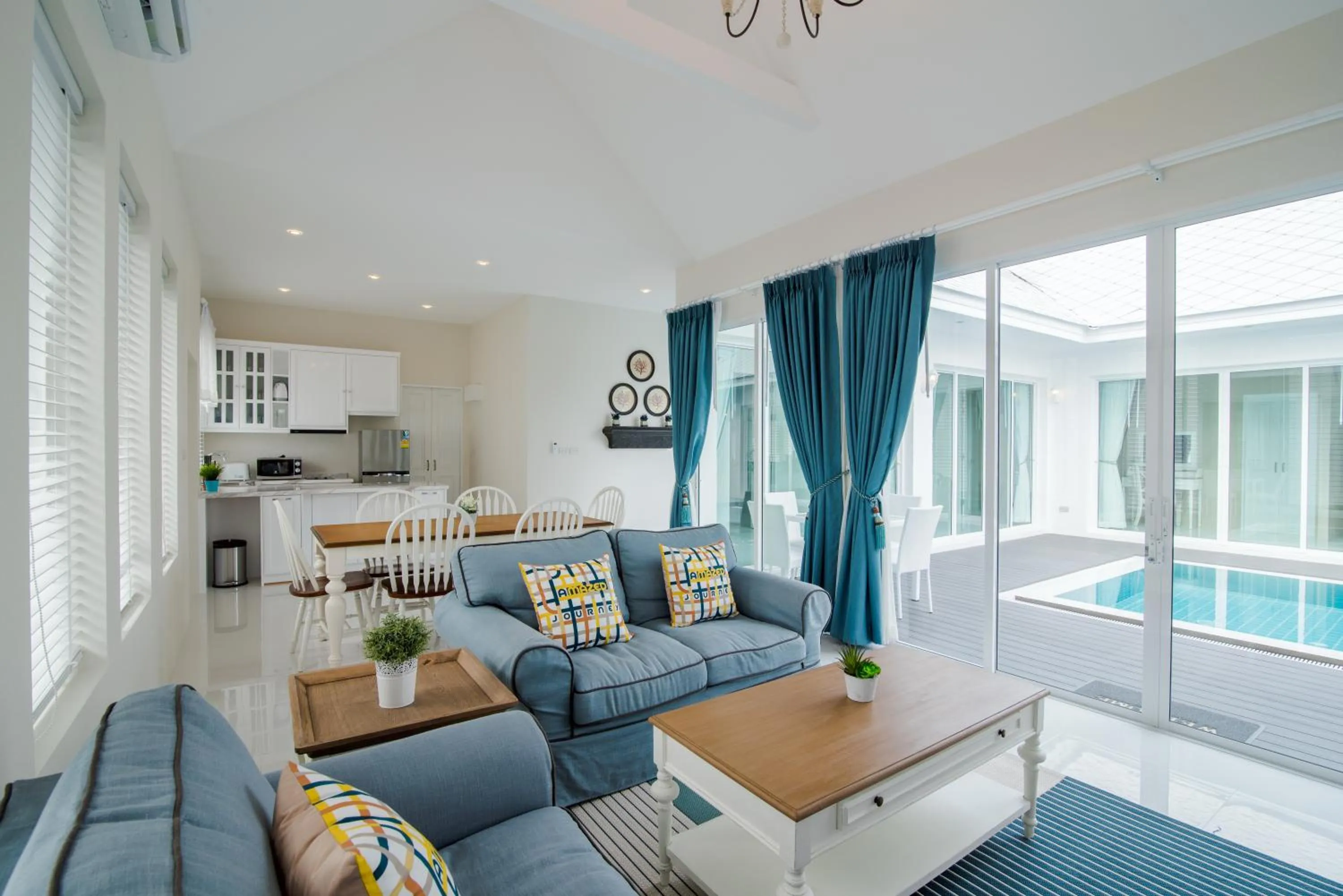 Living room, Seating Area in Wan Arun Houses