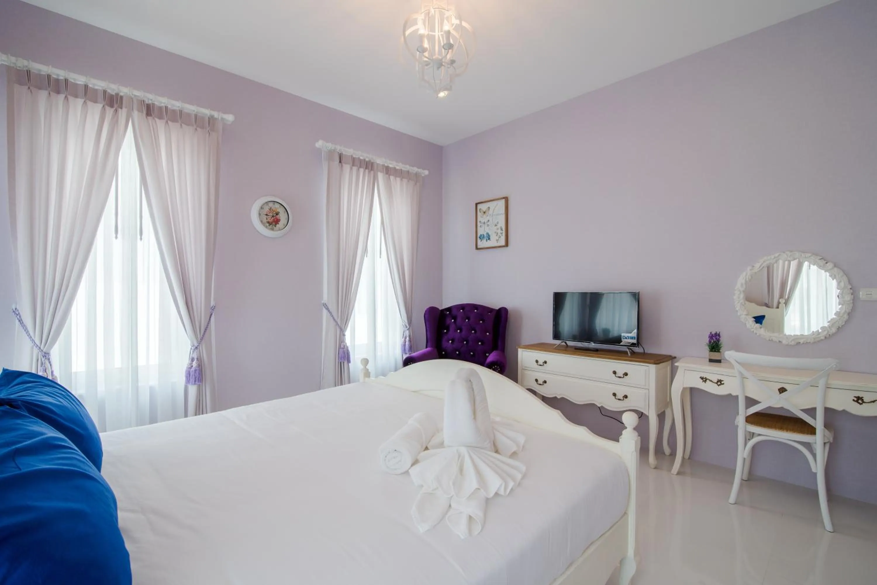 Bedroom in Wan Arun Houses