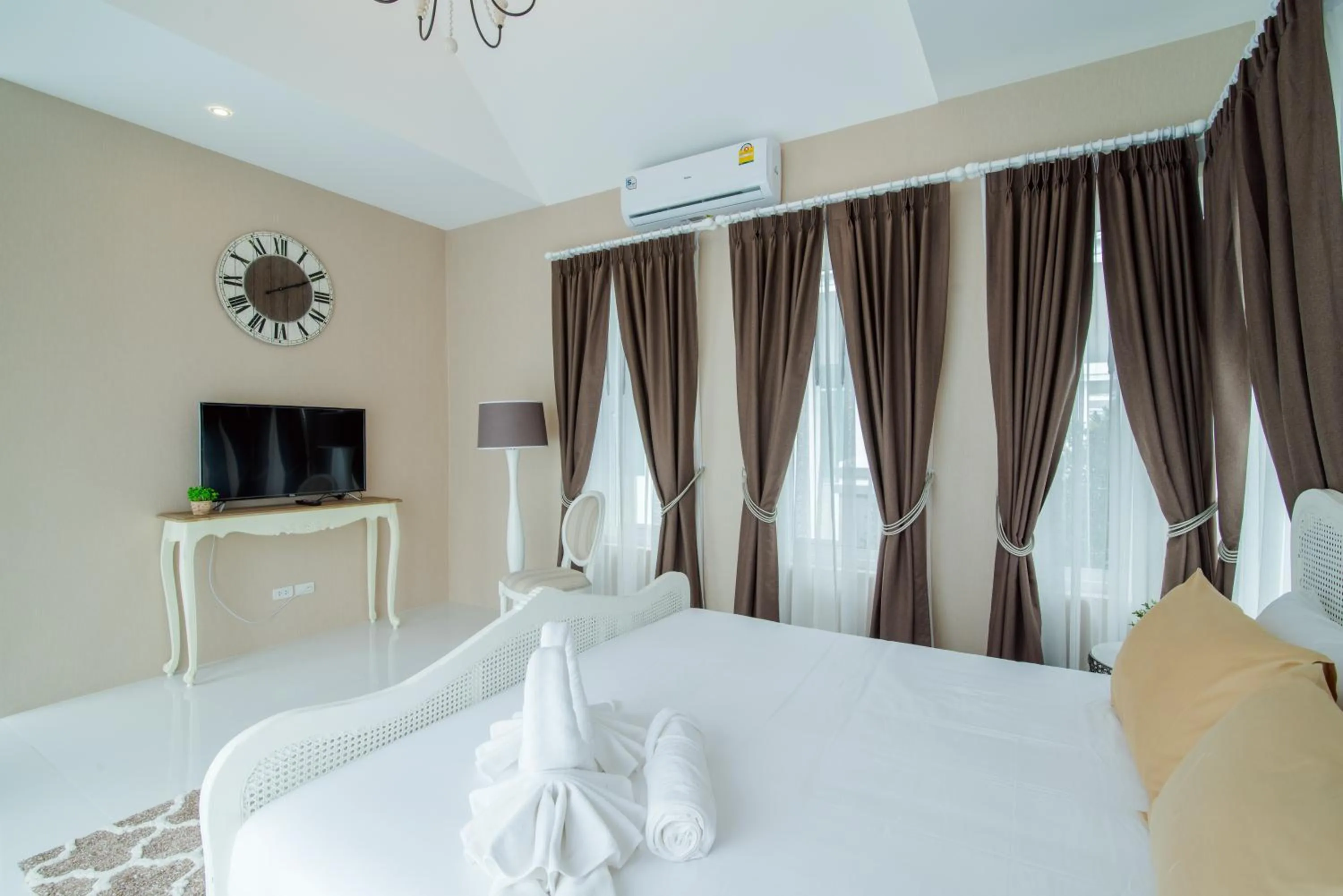 Bedroom in Wan Arun Houses