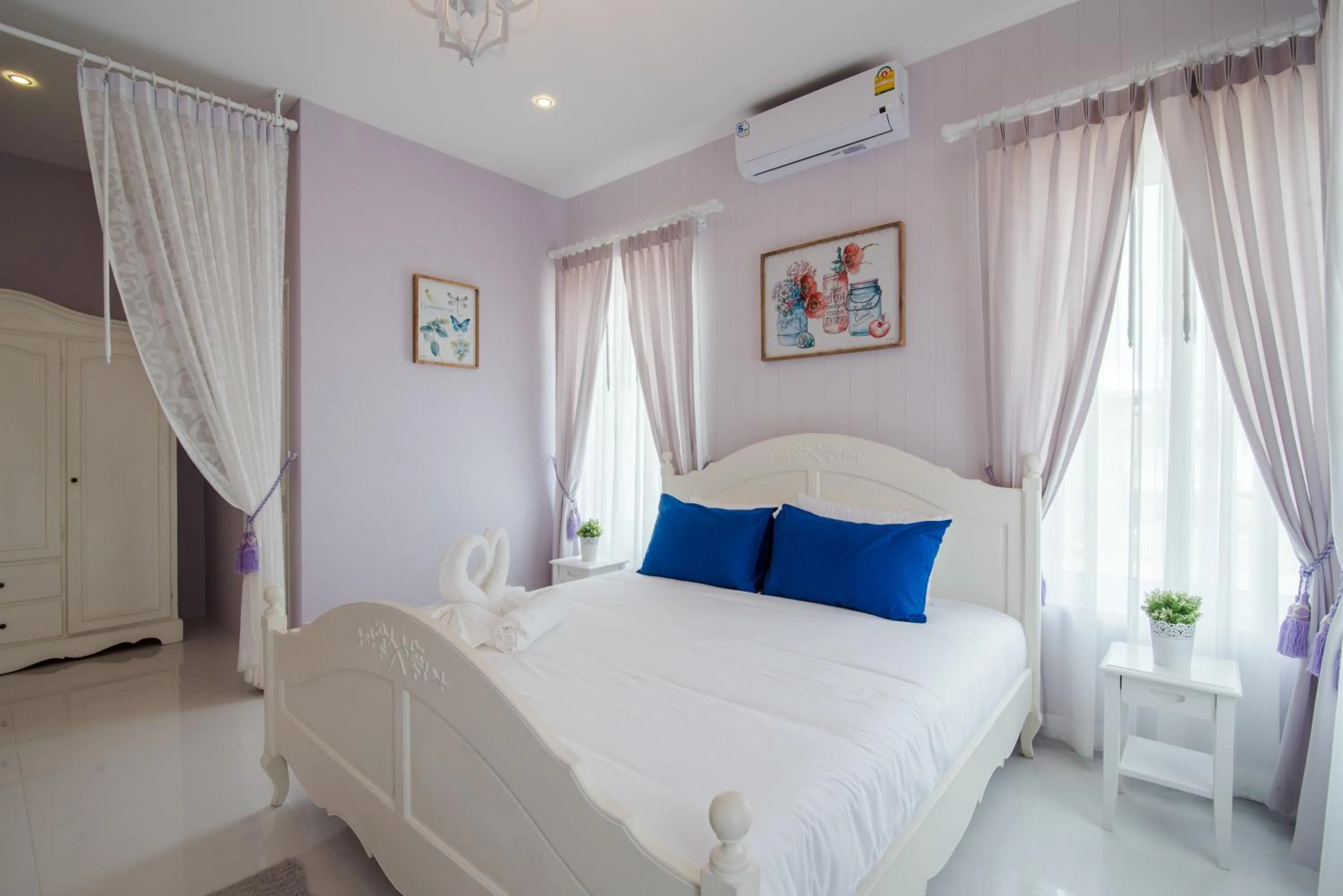 Bed in Wan Arun Houses