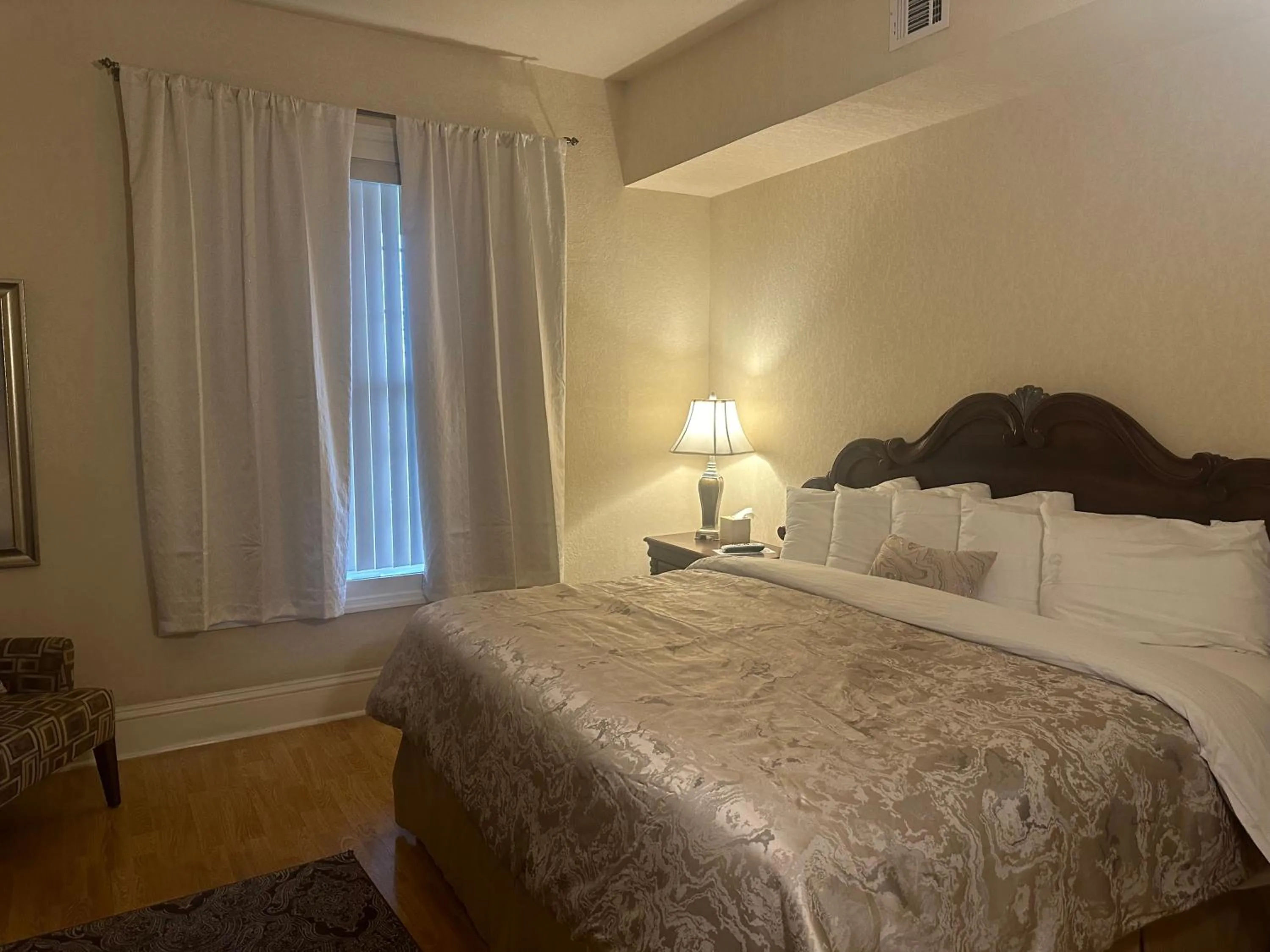 Bed in Hotel Belvidere