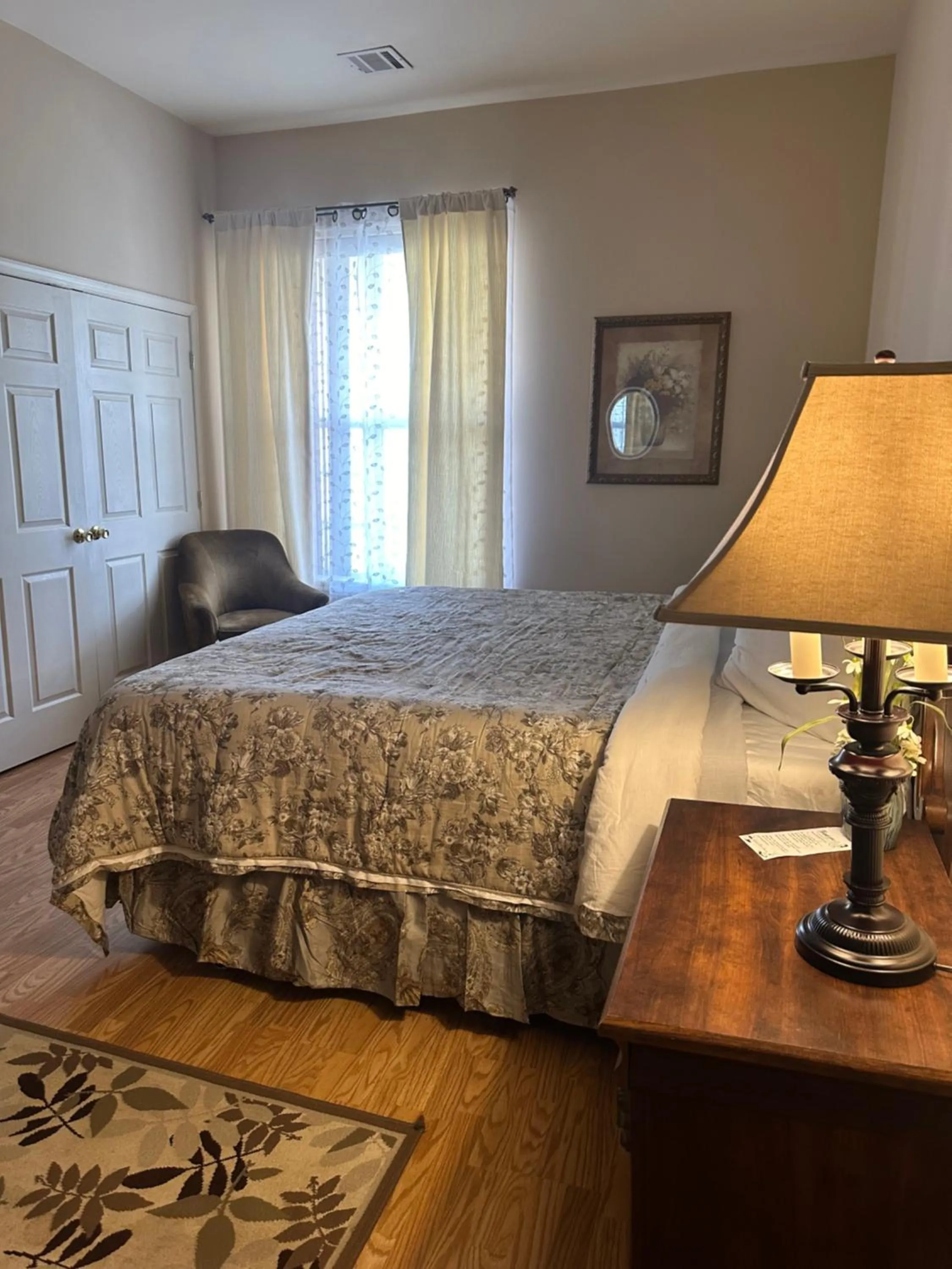 Bed in Hotel Belvidere