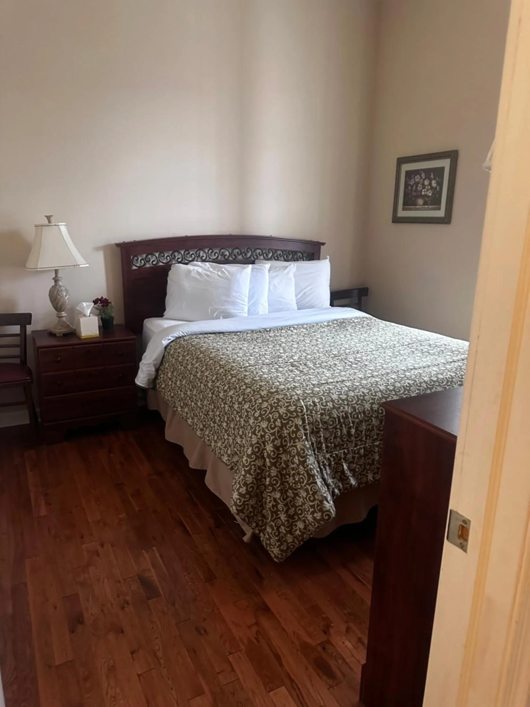 Bed in Hotel Belvidere