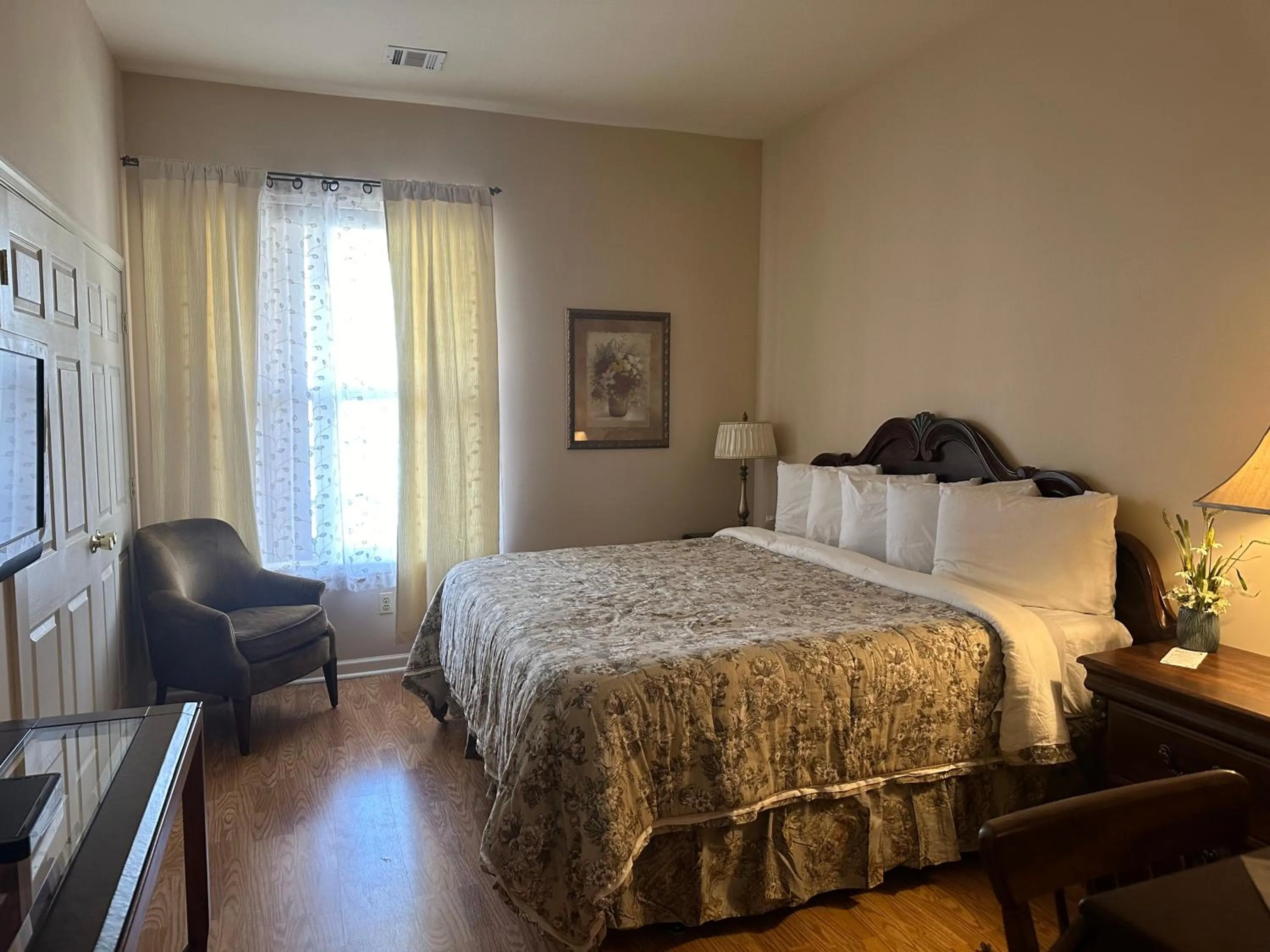 Bed in Hotel Belvidere