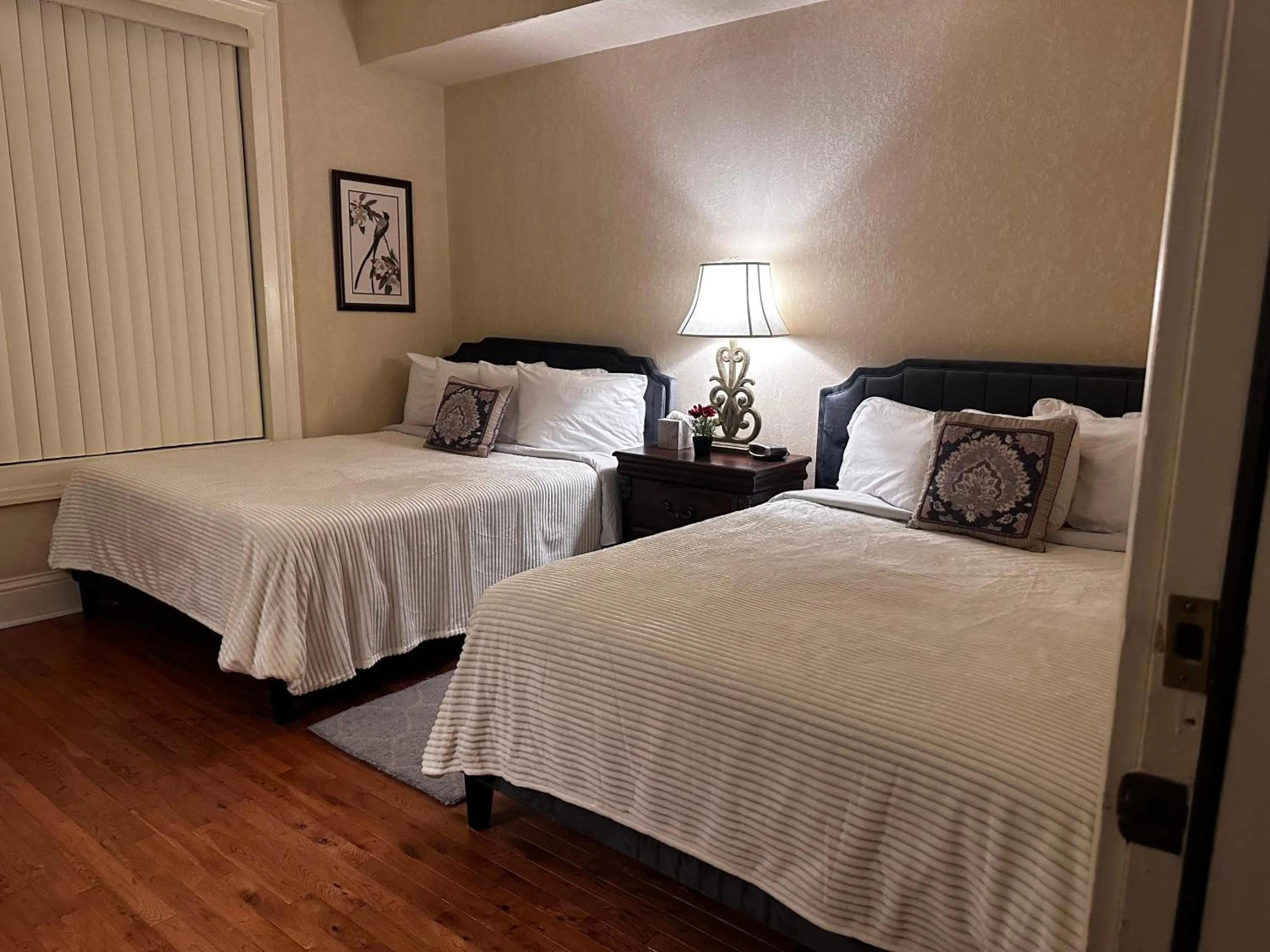 Bed in Hotel Belvidere