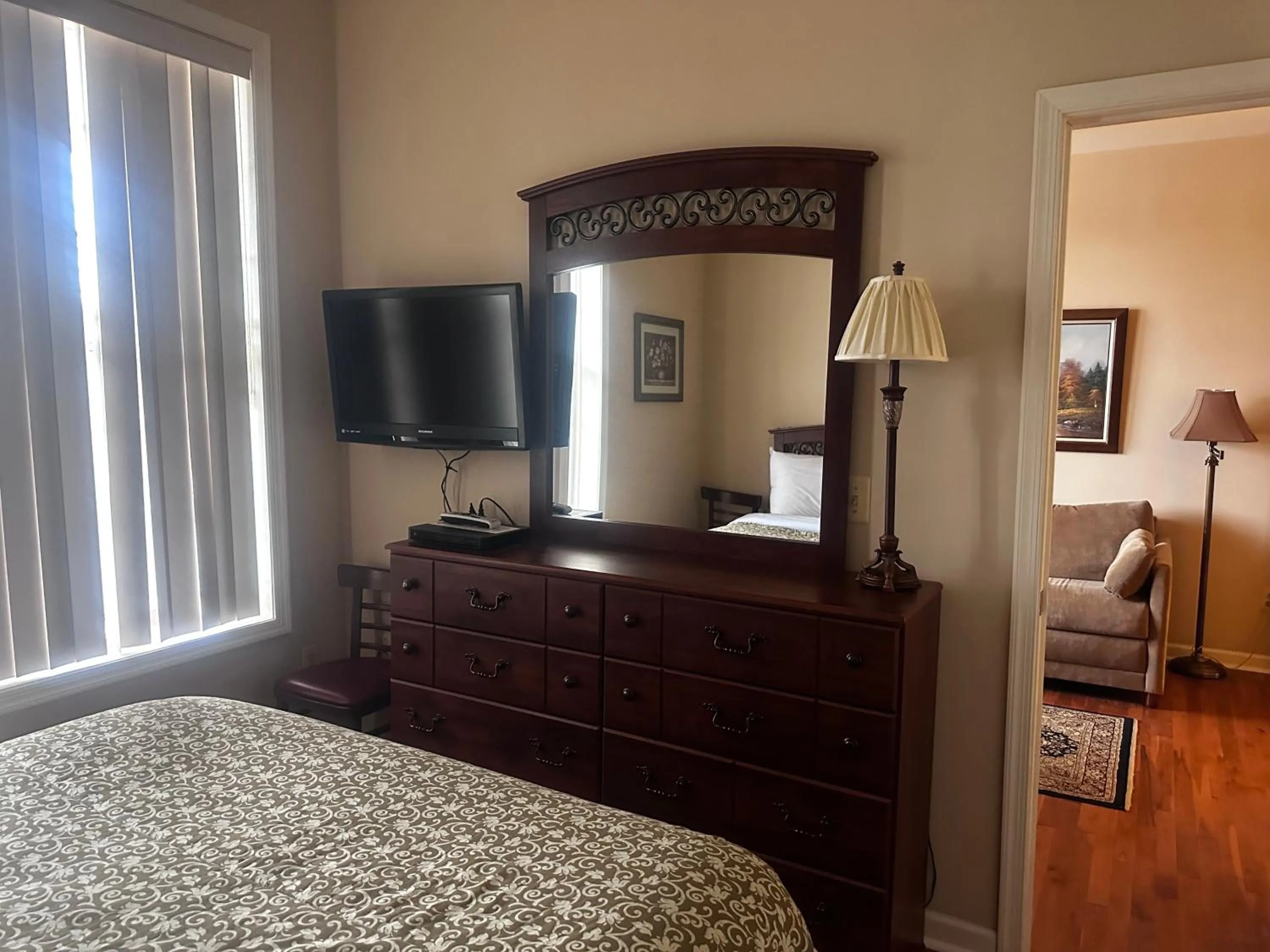 Bed in Hotel Belvidere