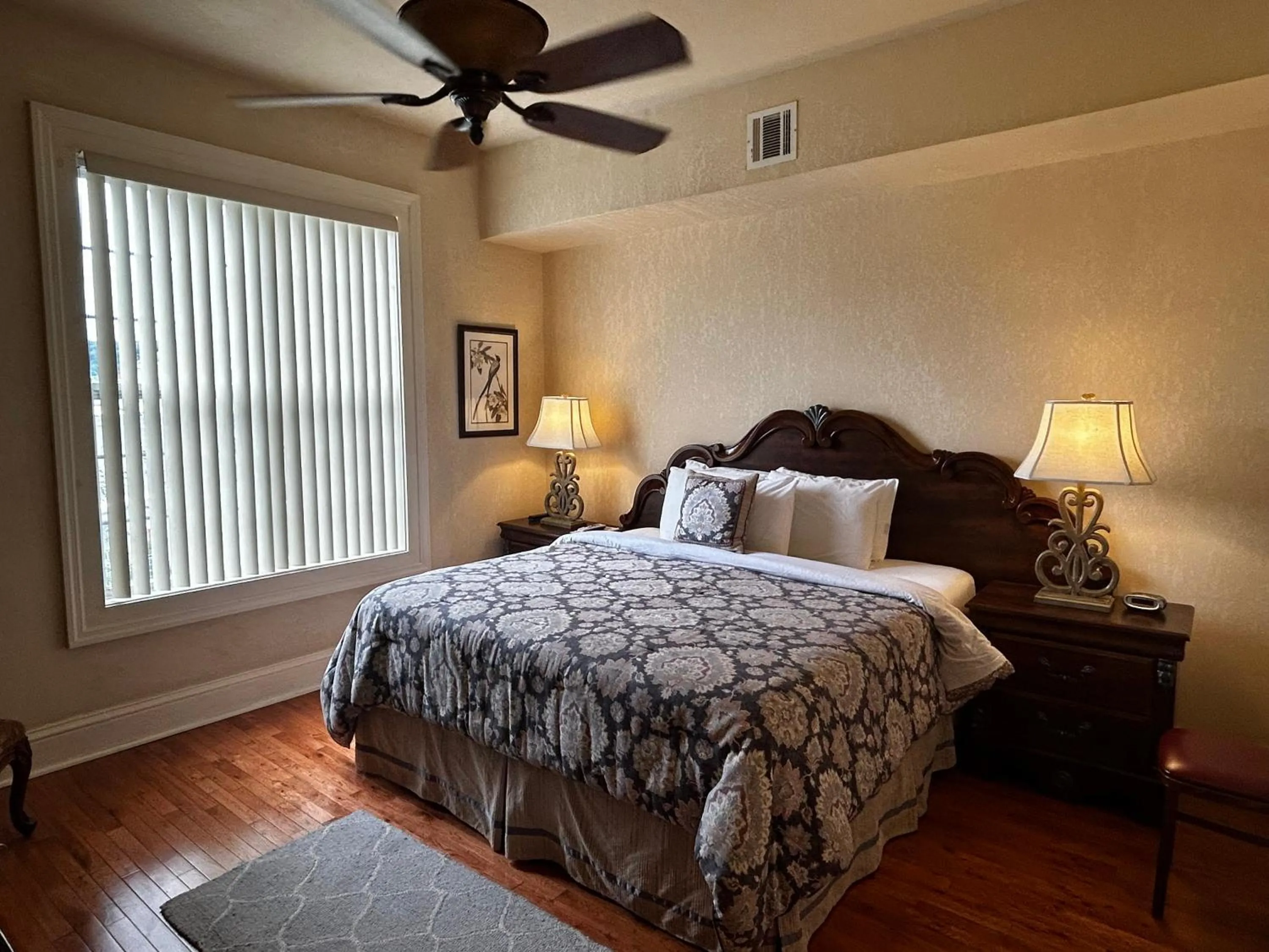 Bed in Hotel Belvidere