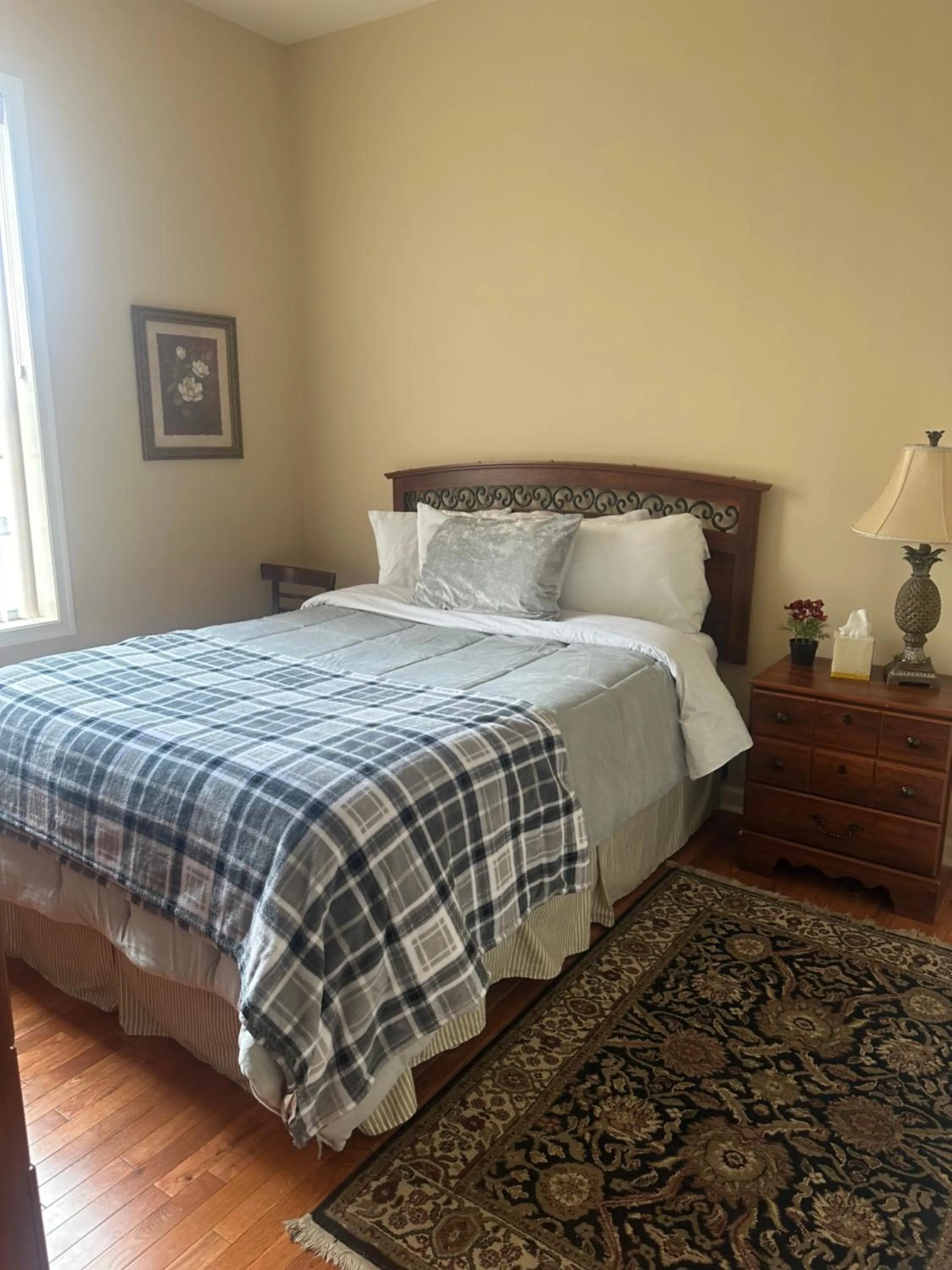 Bed in Hotel Belvidere