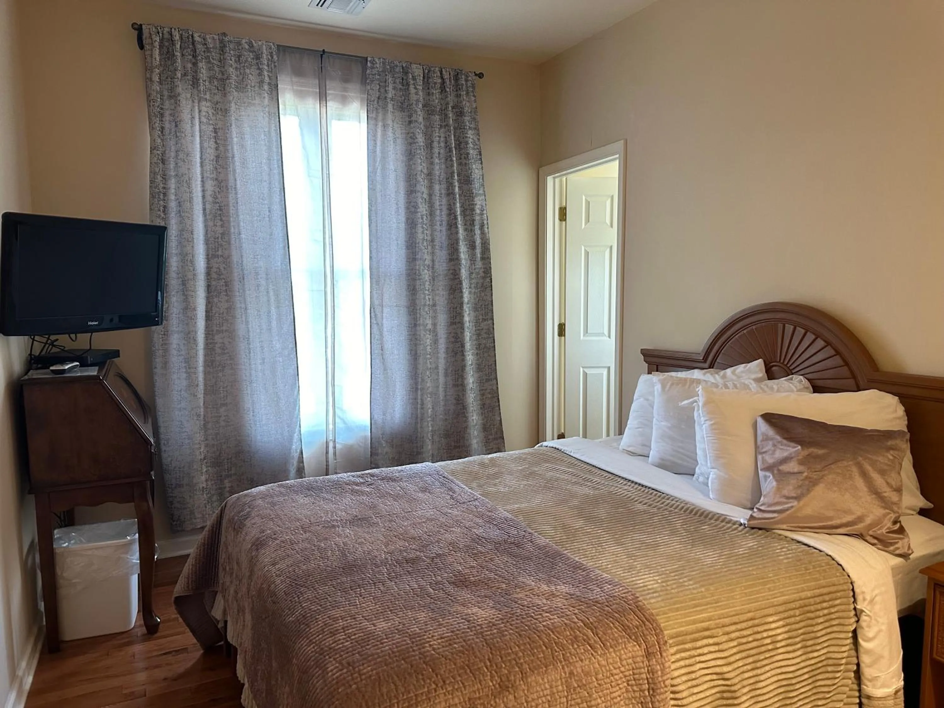 Bed in Hotel Belvidere