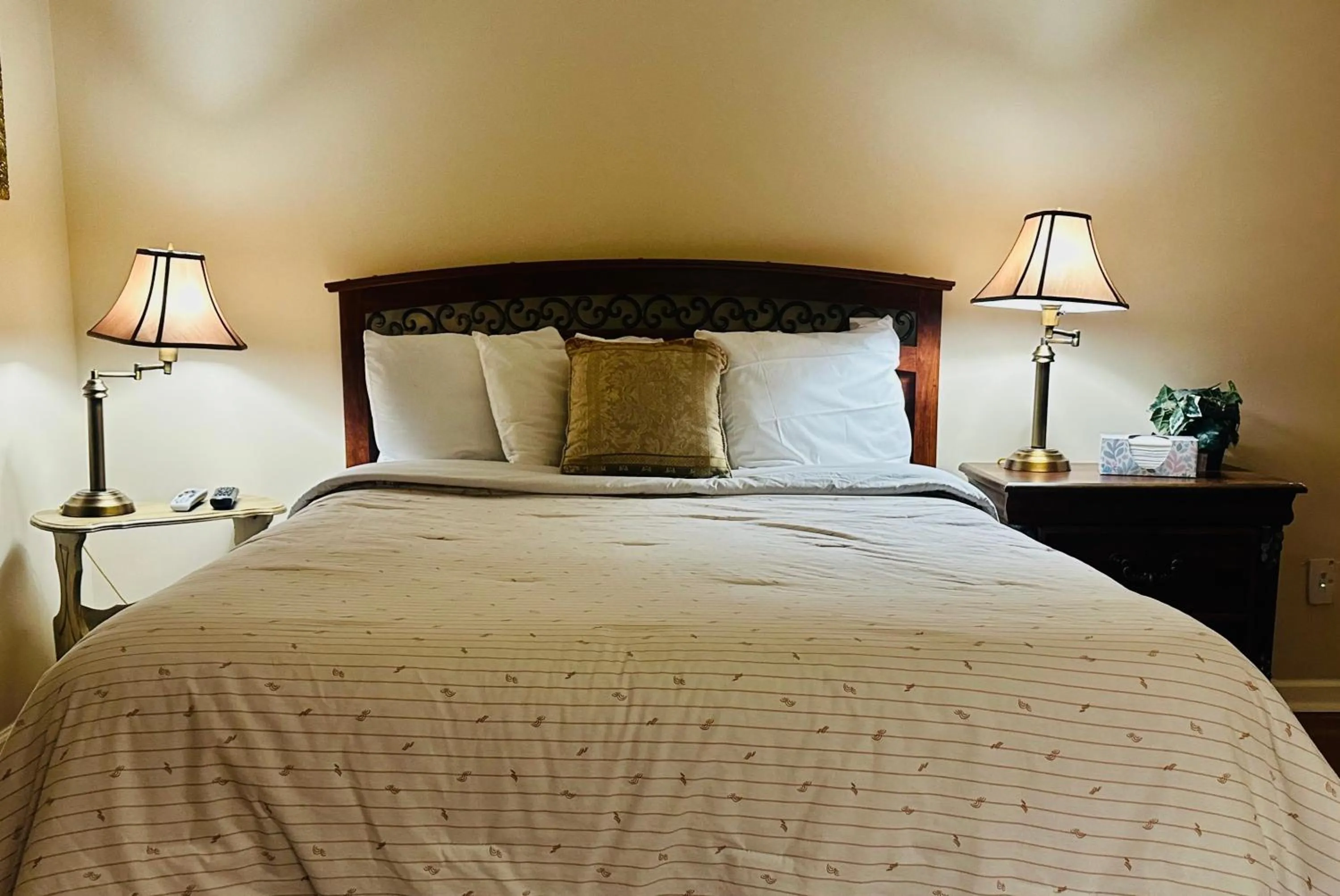 Bed in Hotel Belvidere