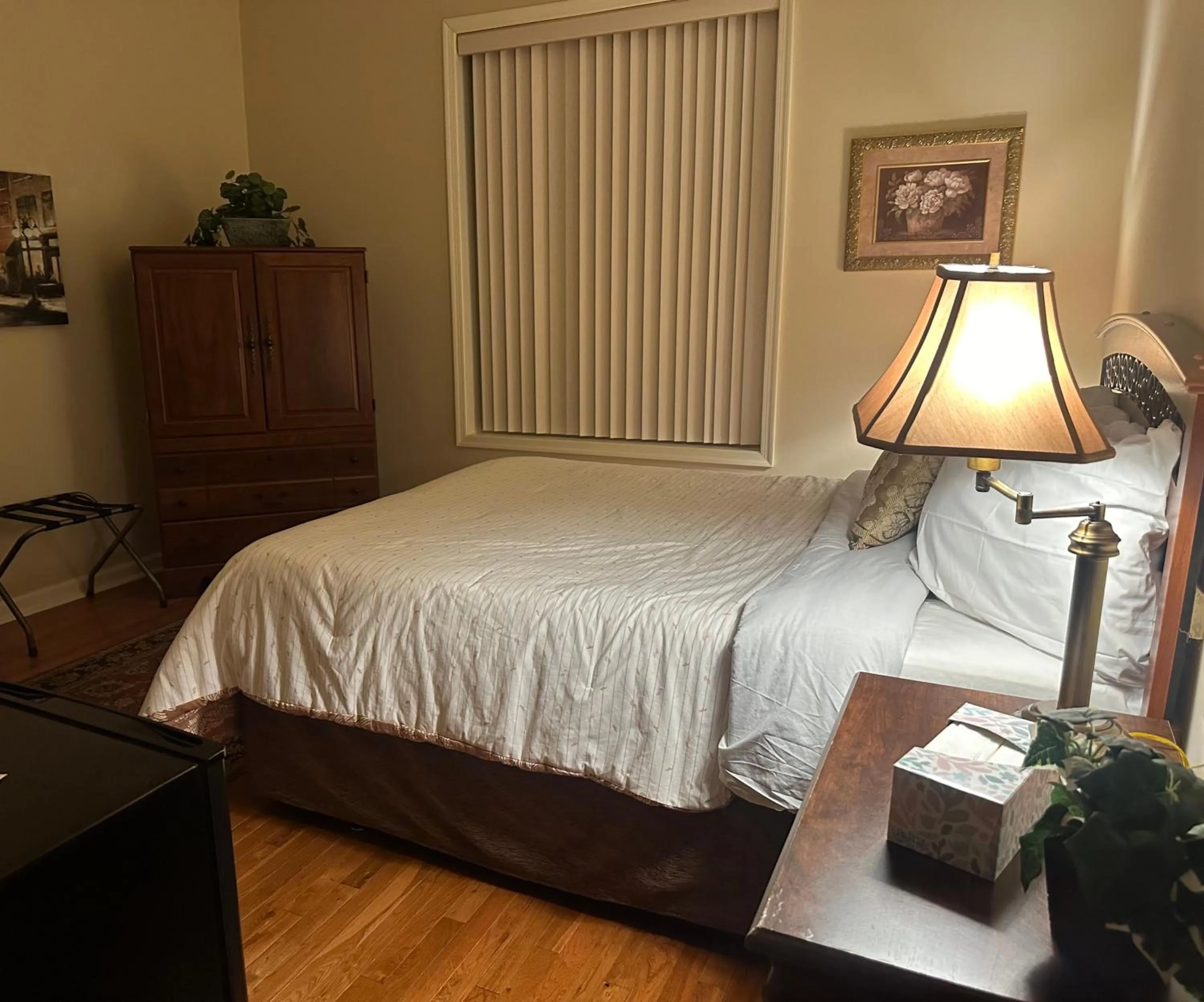 Bed in Hotel Belvidere