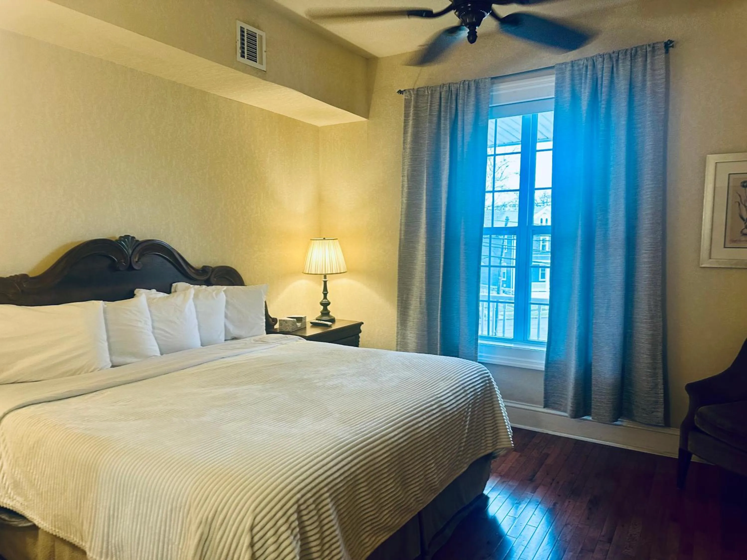 Bed in Hotel Belvidere