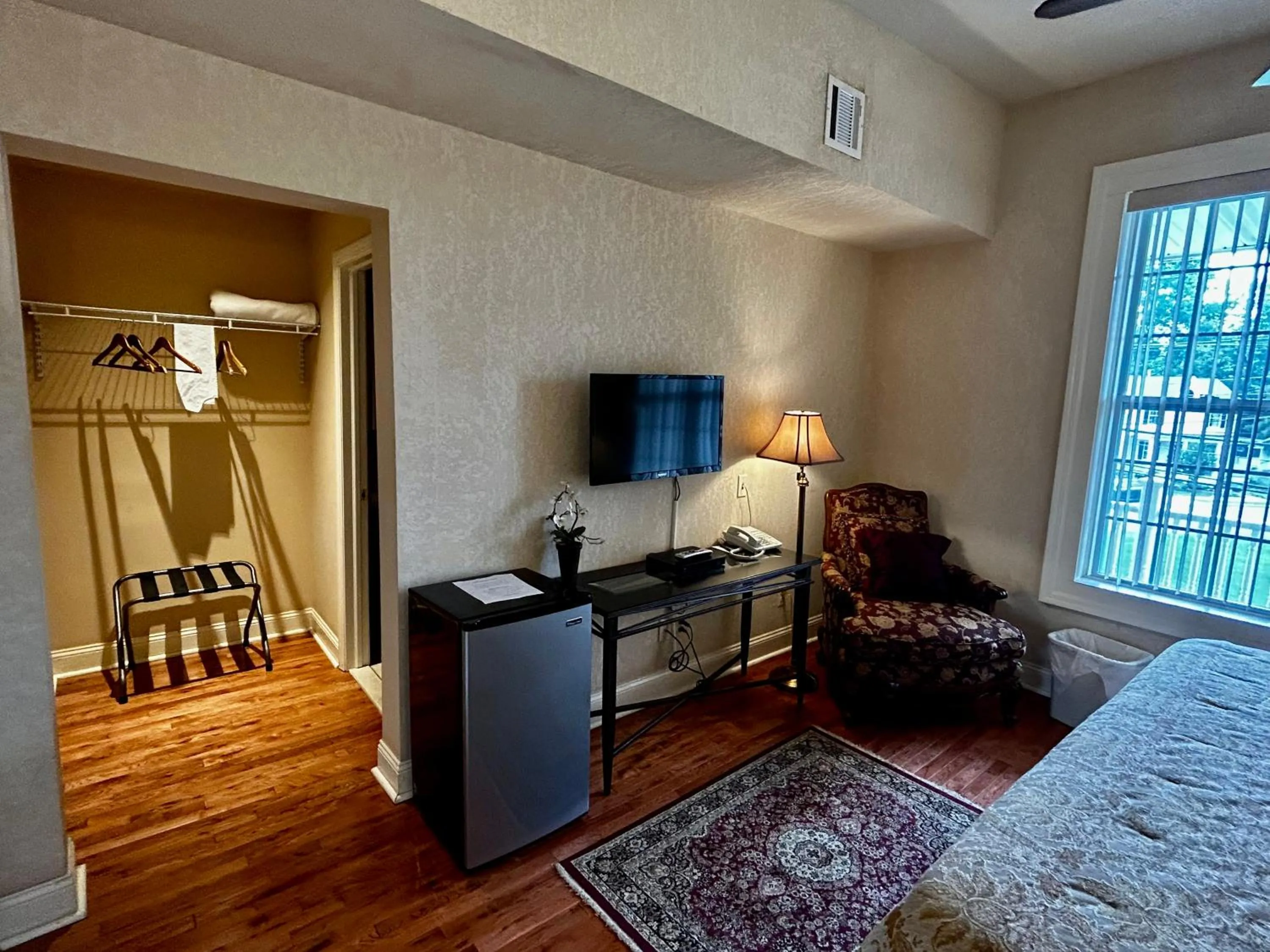 Bed in Hotel Belvidere