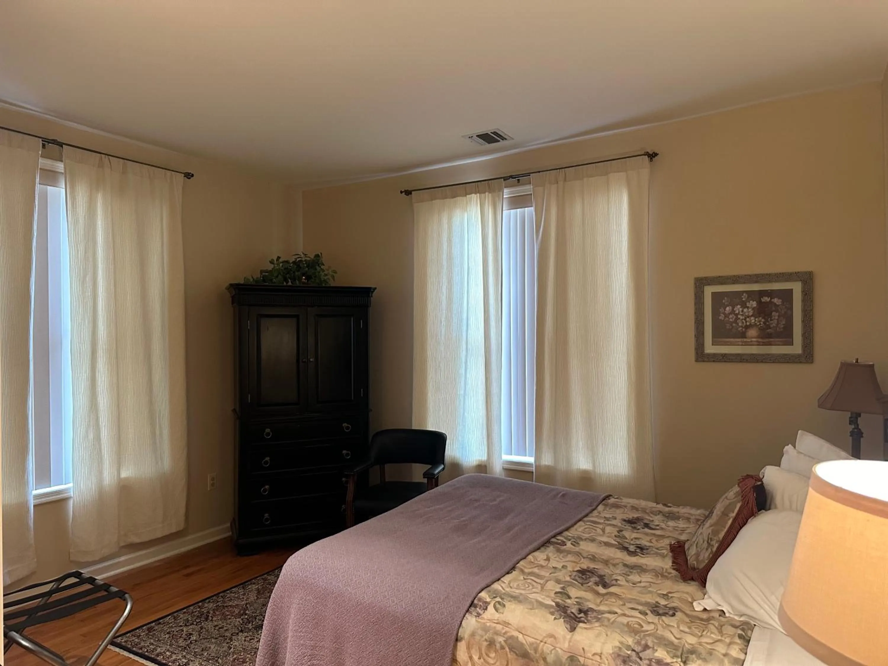 Bed in Hotel Belvidere